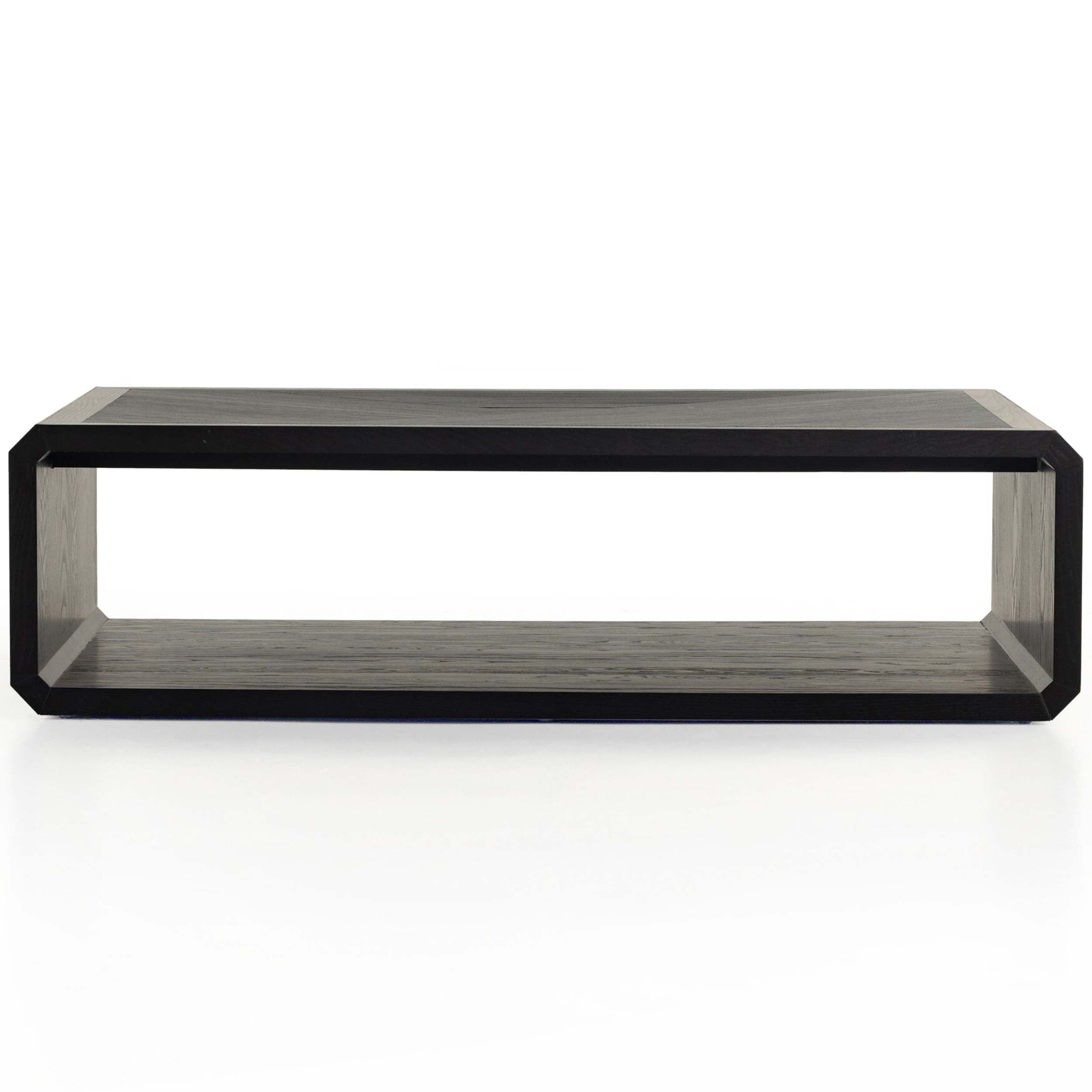 Caspian Coffee Table, Black Ash