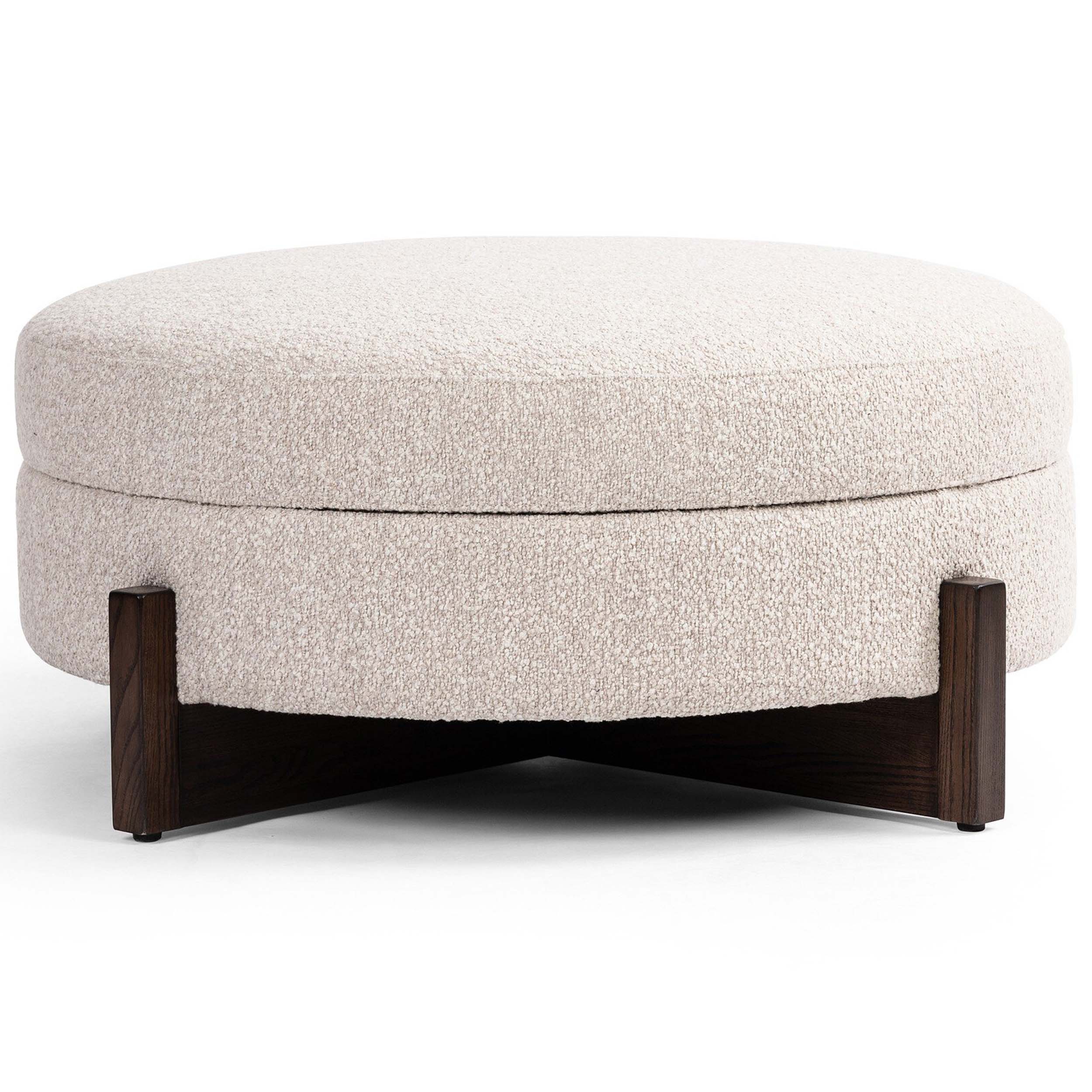 Esben Storage Ottoman-39", Sattley Fog