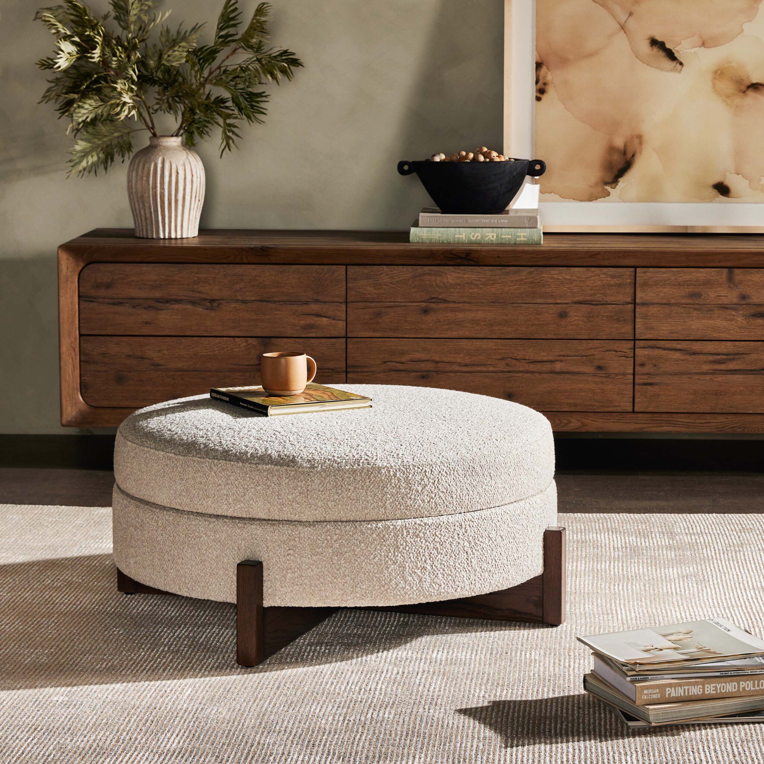 Esben Storage Ottoman-39", Sattley Fog