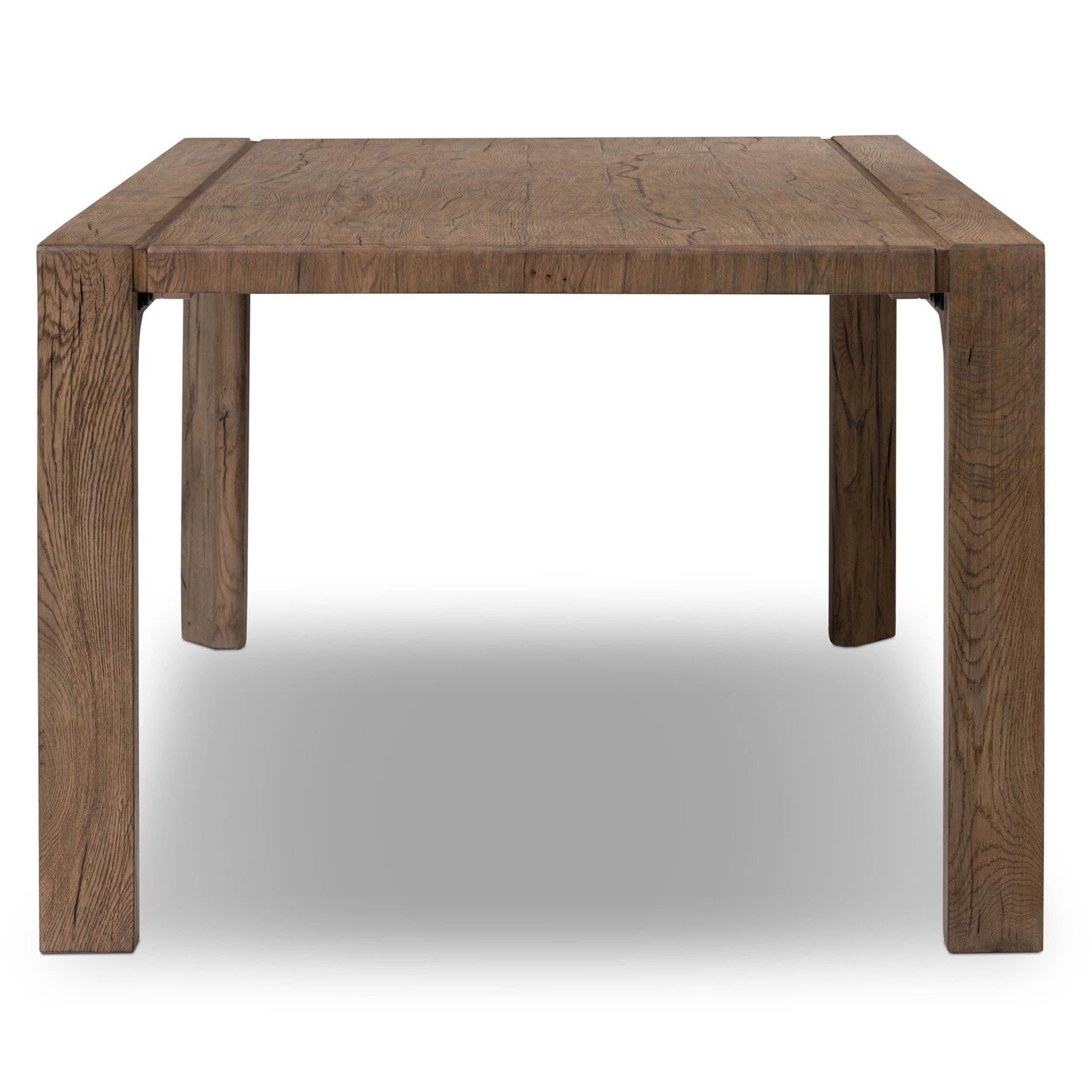 Henry Dining Table, Rustic Grey Veneer