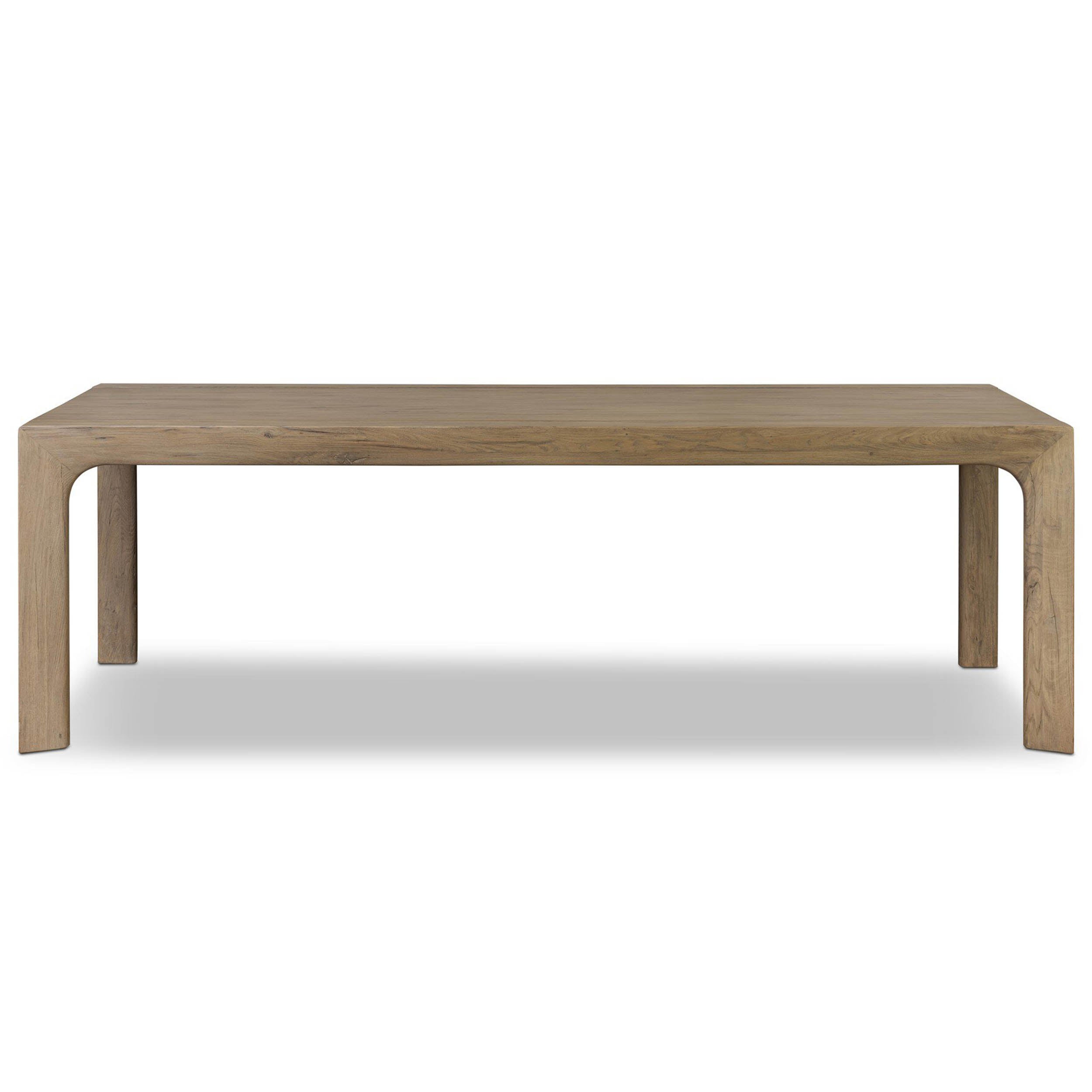 Henry Dining Table, Natural Thick Oak Veneer