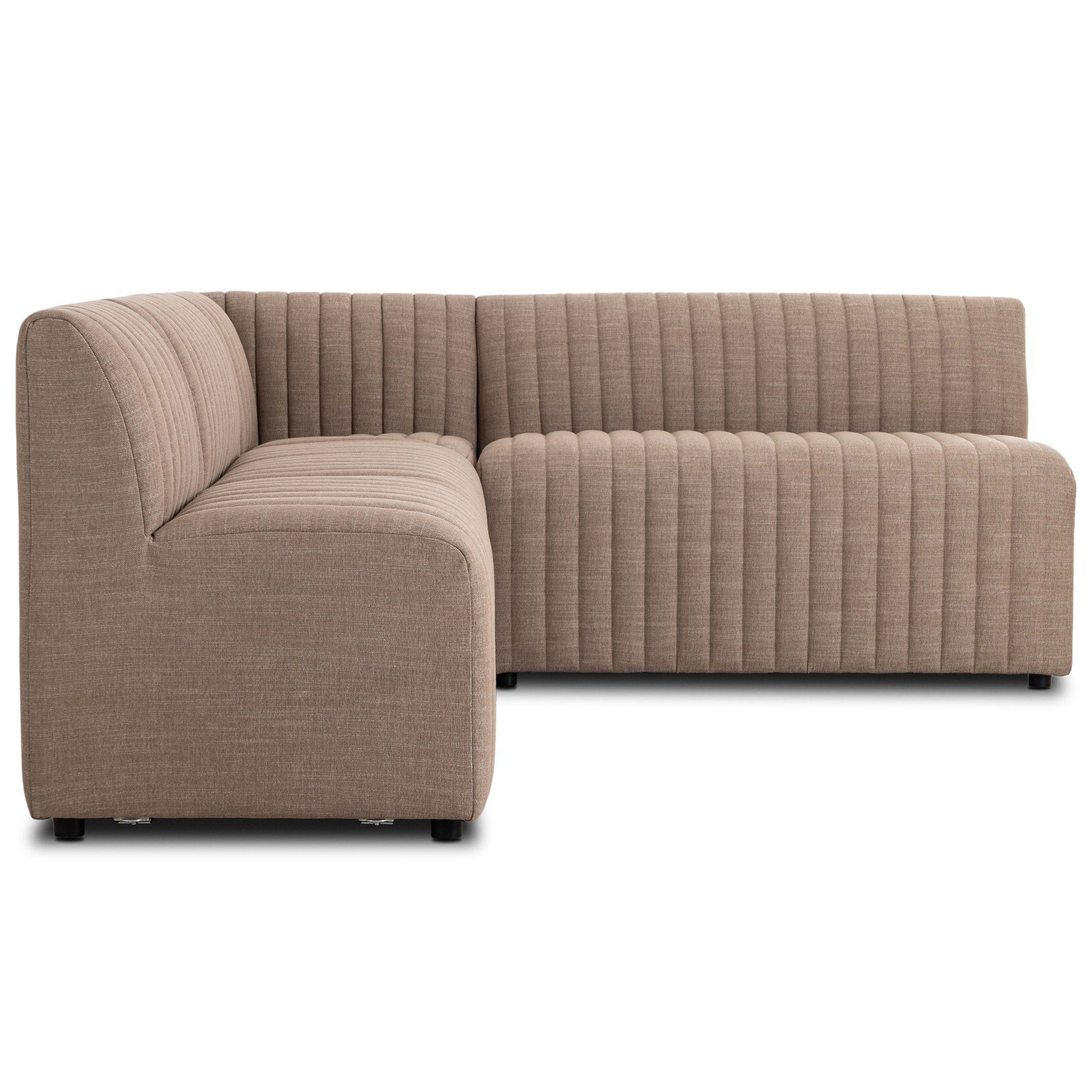 Augustine Dining Banquette L-Shape, Crypton Nomad Taupe
