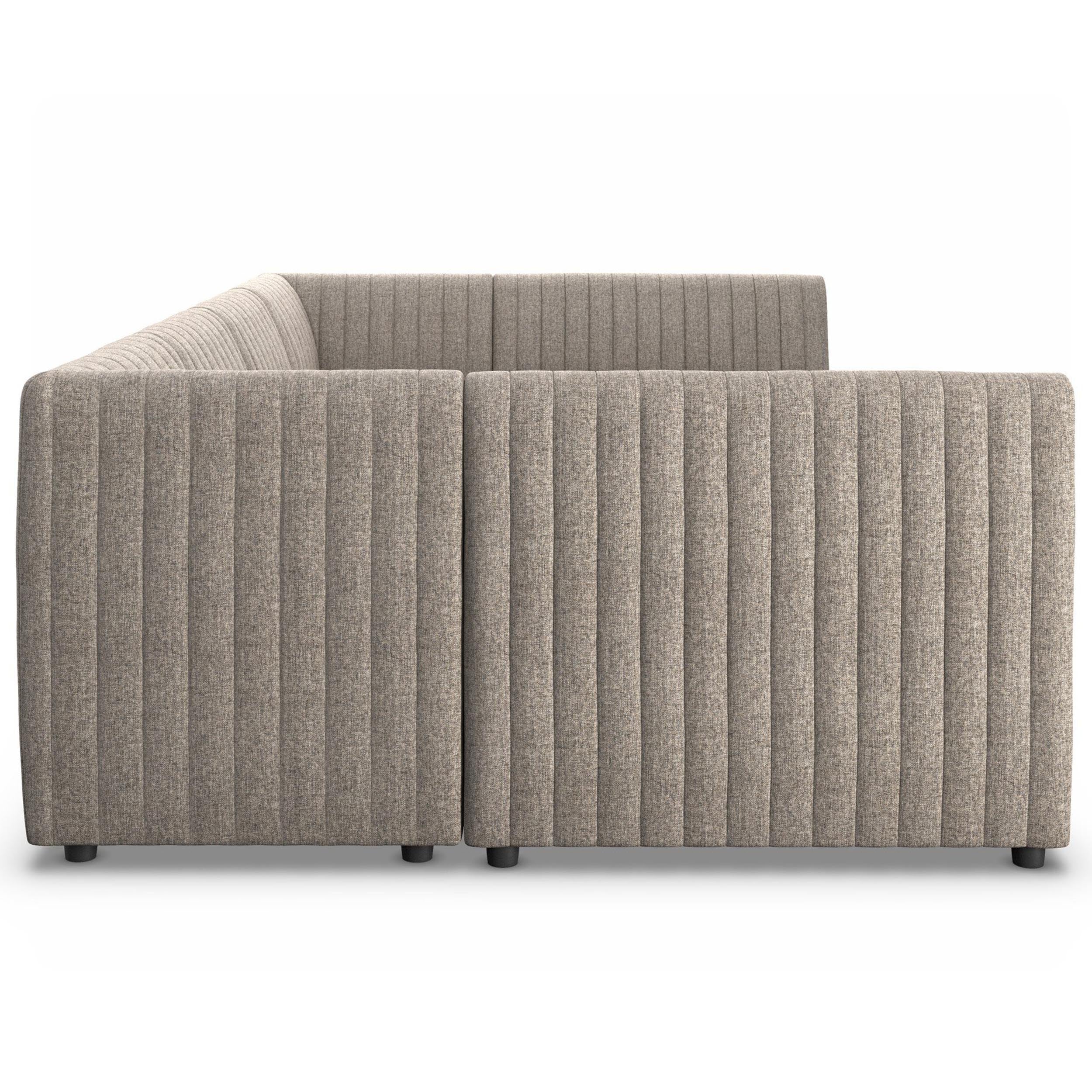 Augustine Dining Banquette U Shape, Orly Natural