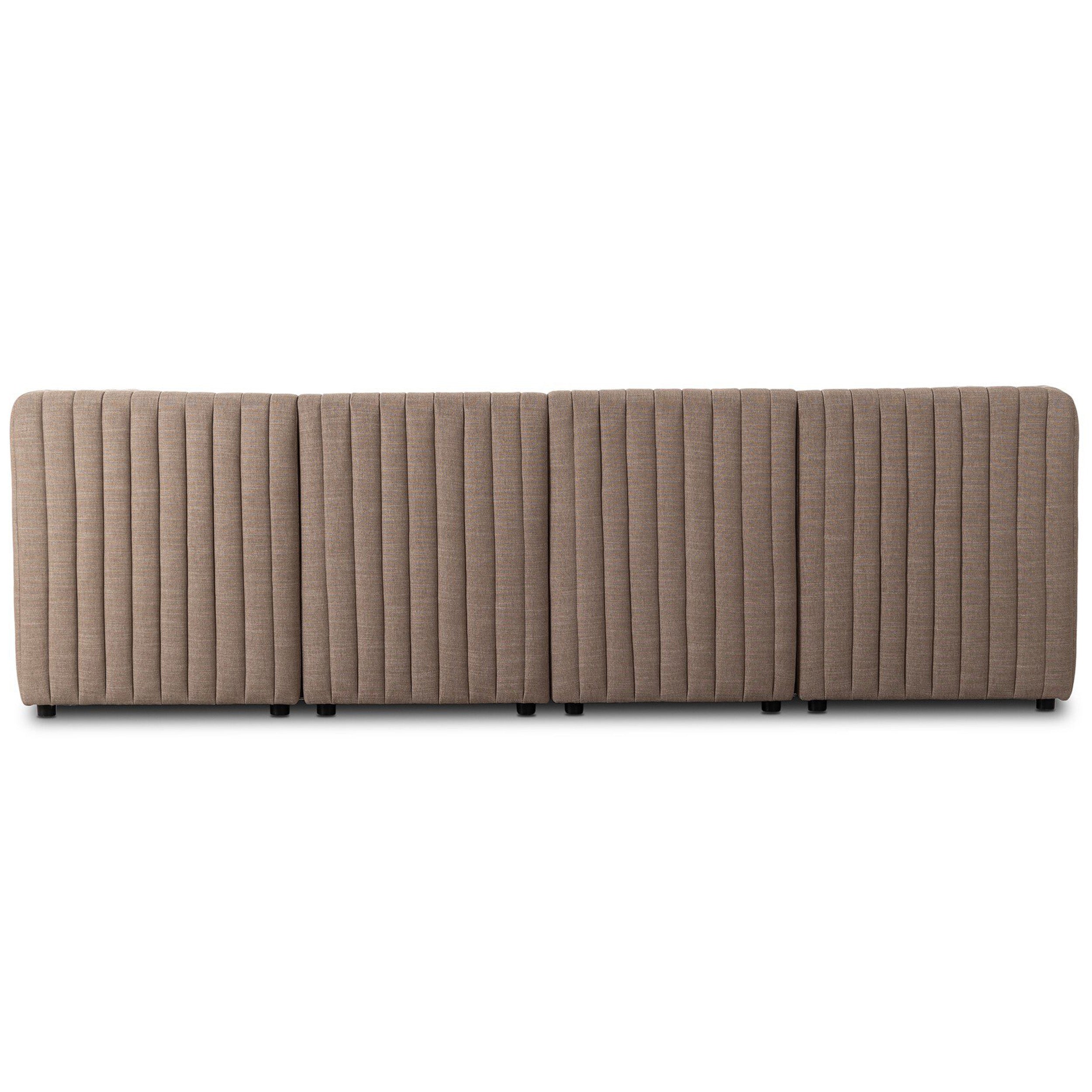Augustine Dining Banquette U Shape, Crypton Nomad Taupe