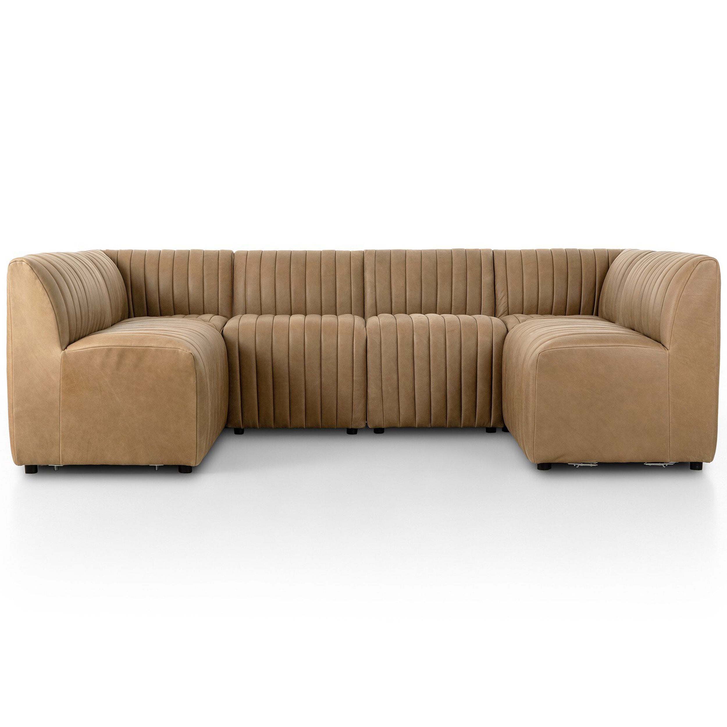 Augustine Dining Banquette U Shape, Palermo Drift