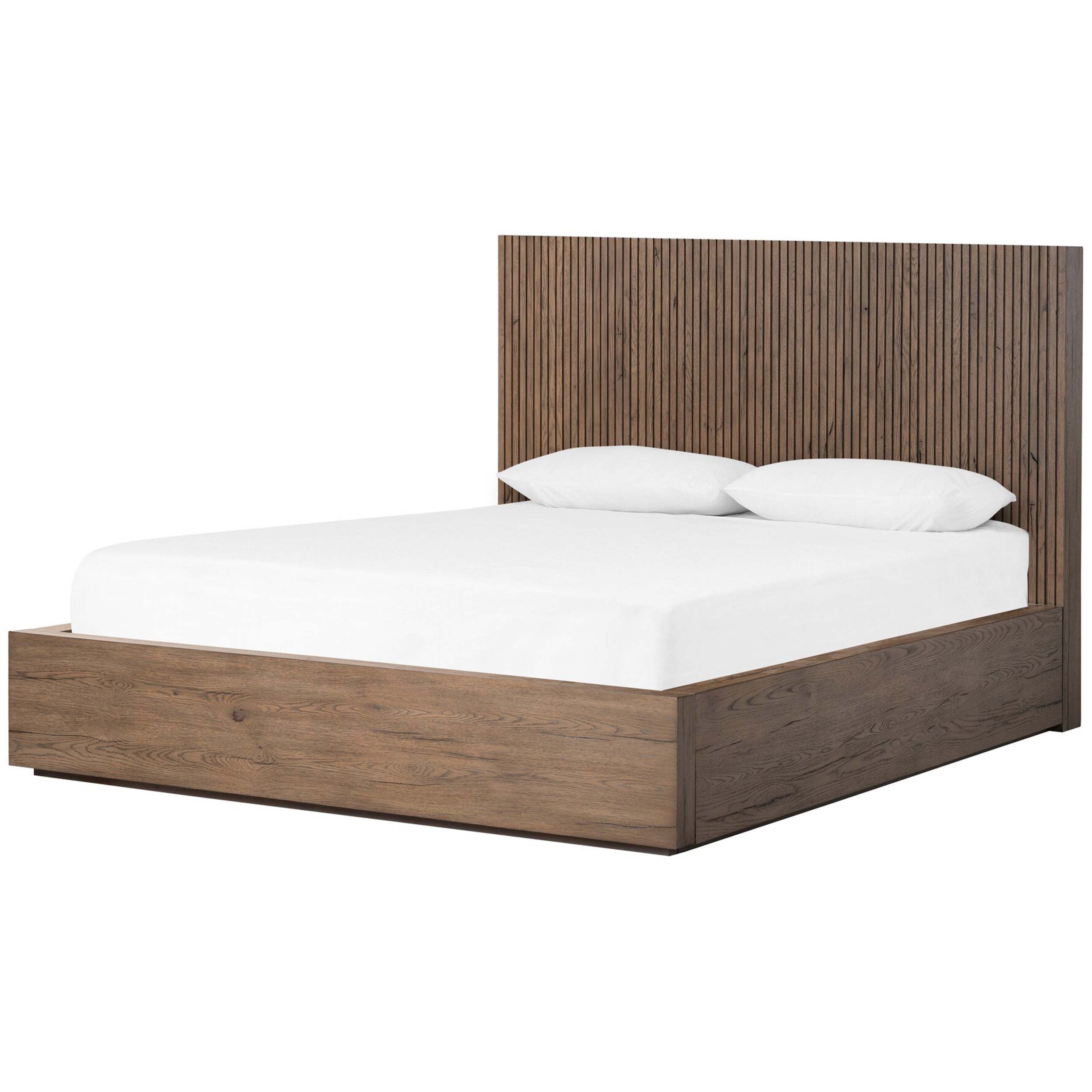 Leo Bed, Rustic Grey
