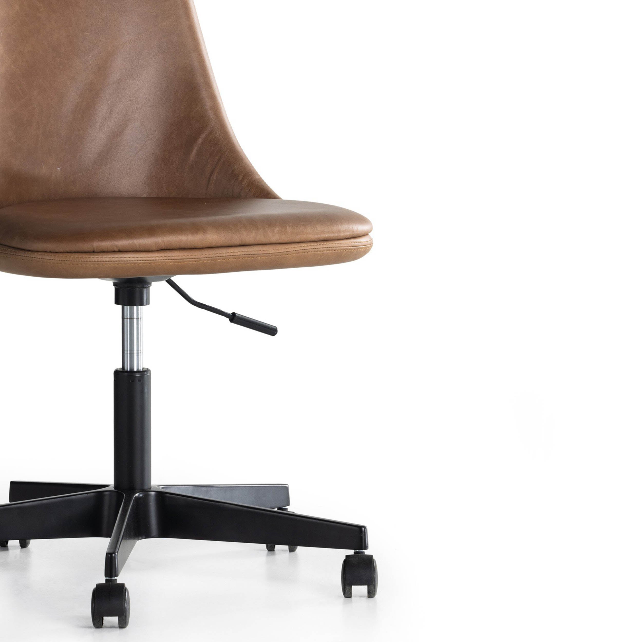 Lyka Desk Chair, Sonoma Chestnut