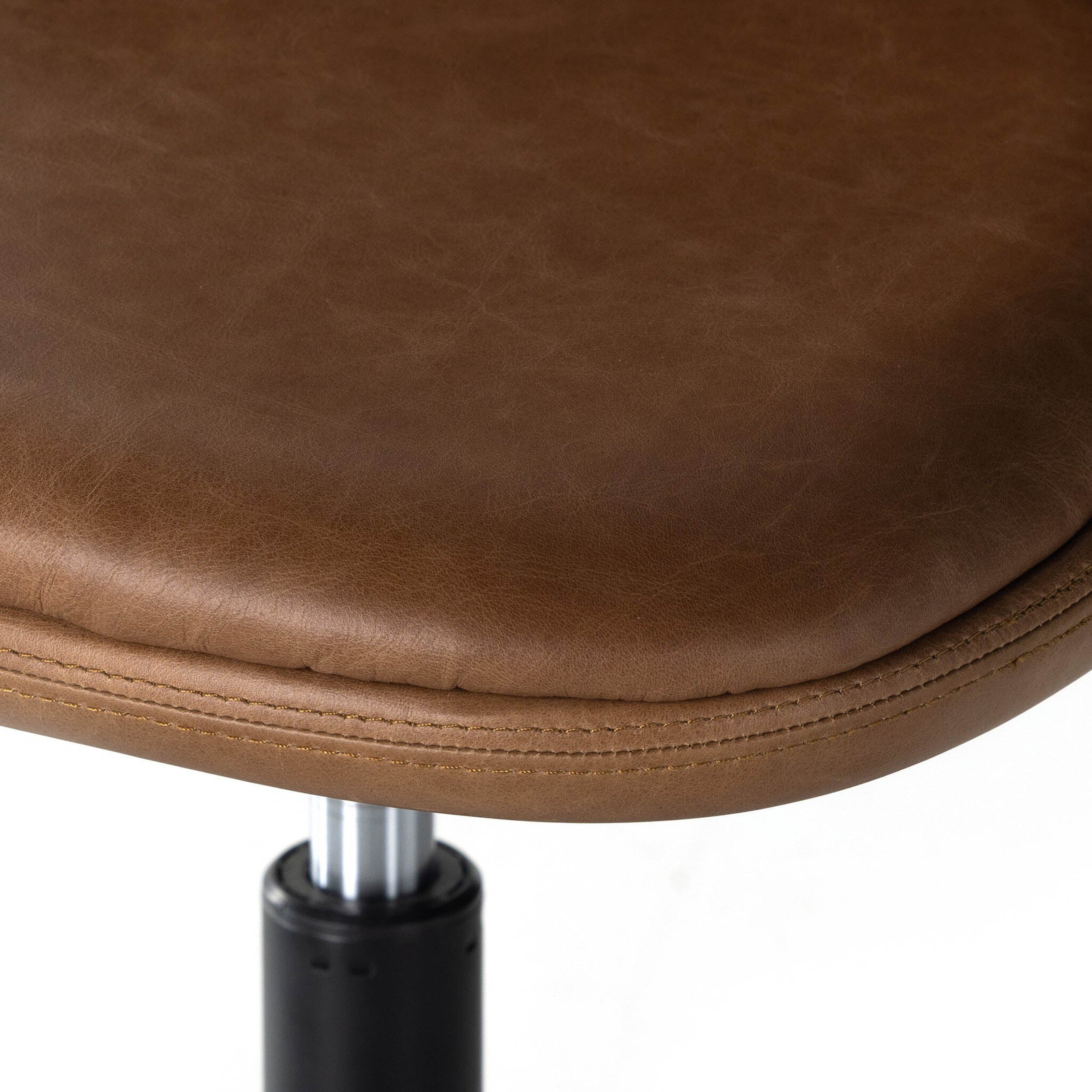 Lyka Desk Chair, Sonoma Chestnut