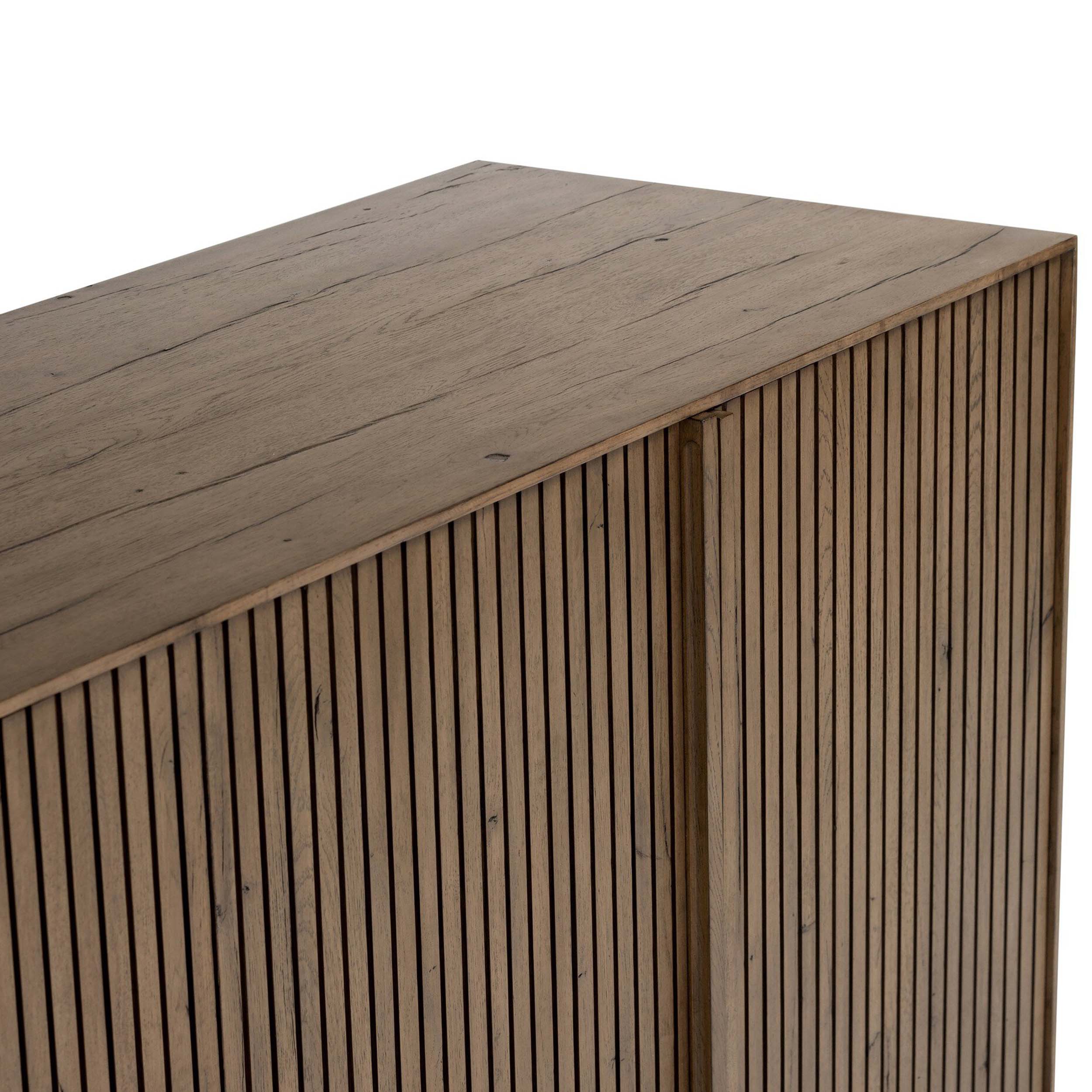 Leo Sideboard, Rustic Grey