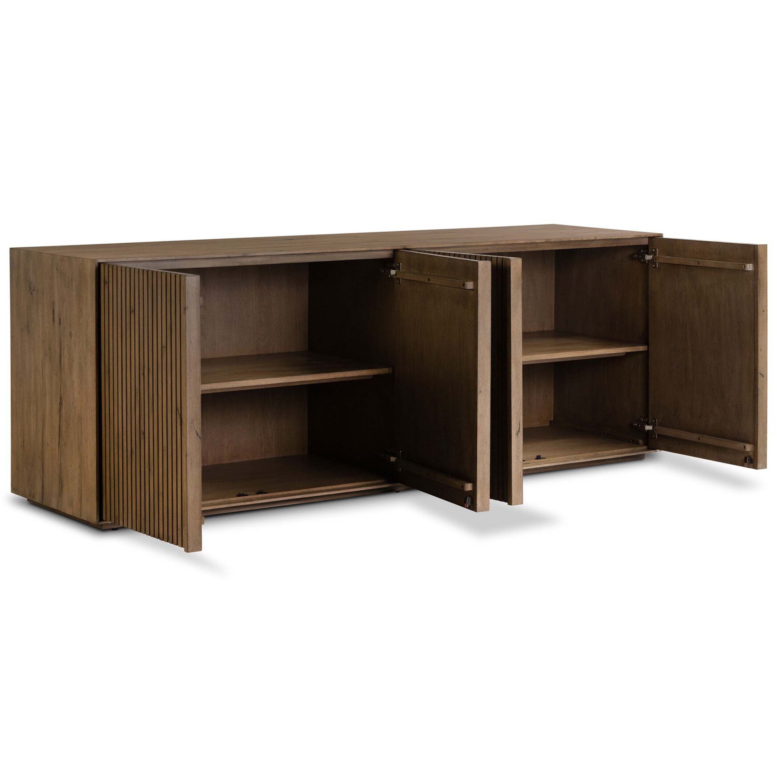 Leo Sideboard, Rustic Grey