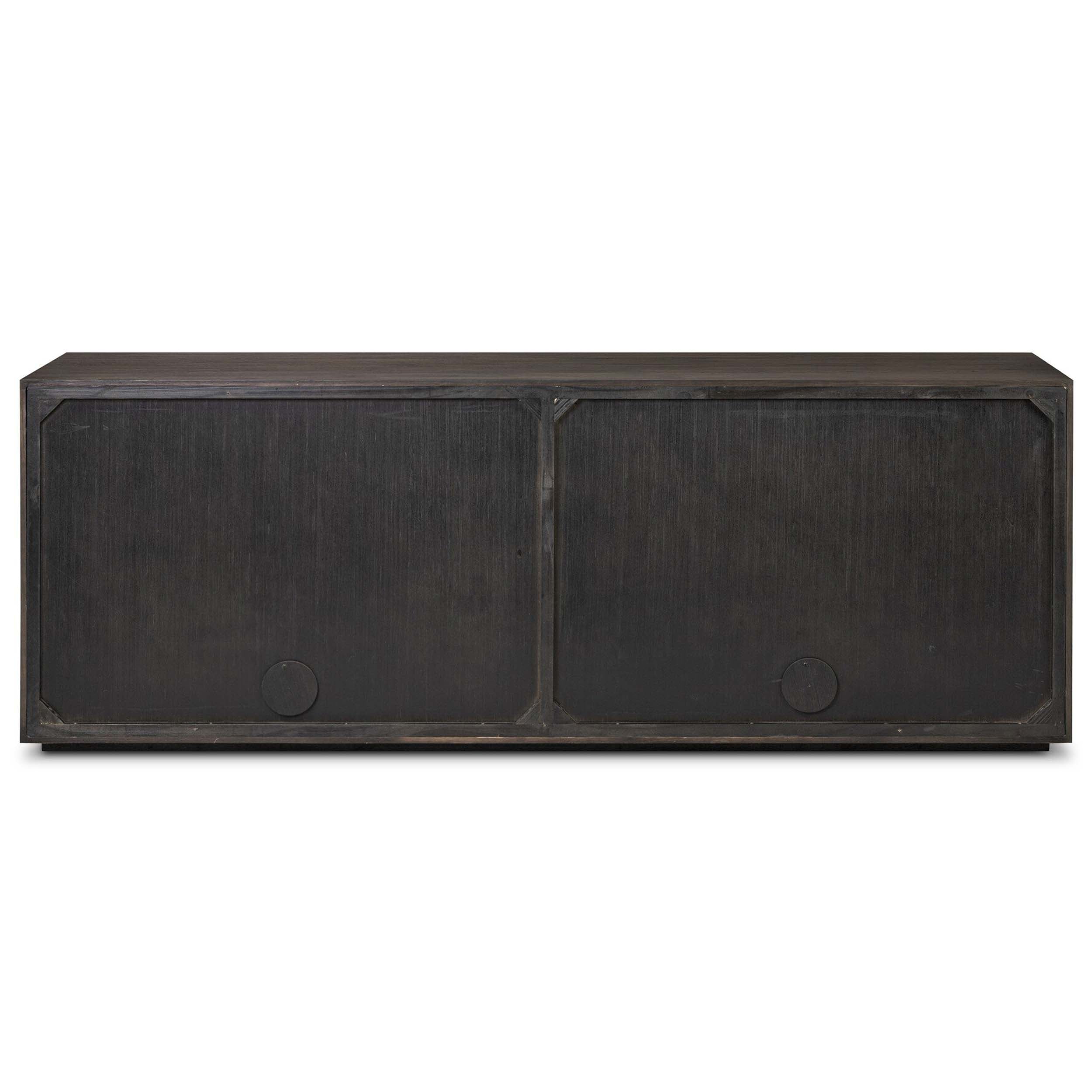 Leo Sideboard, Smoked Black
