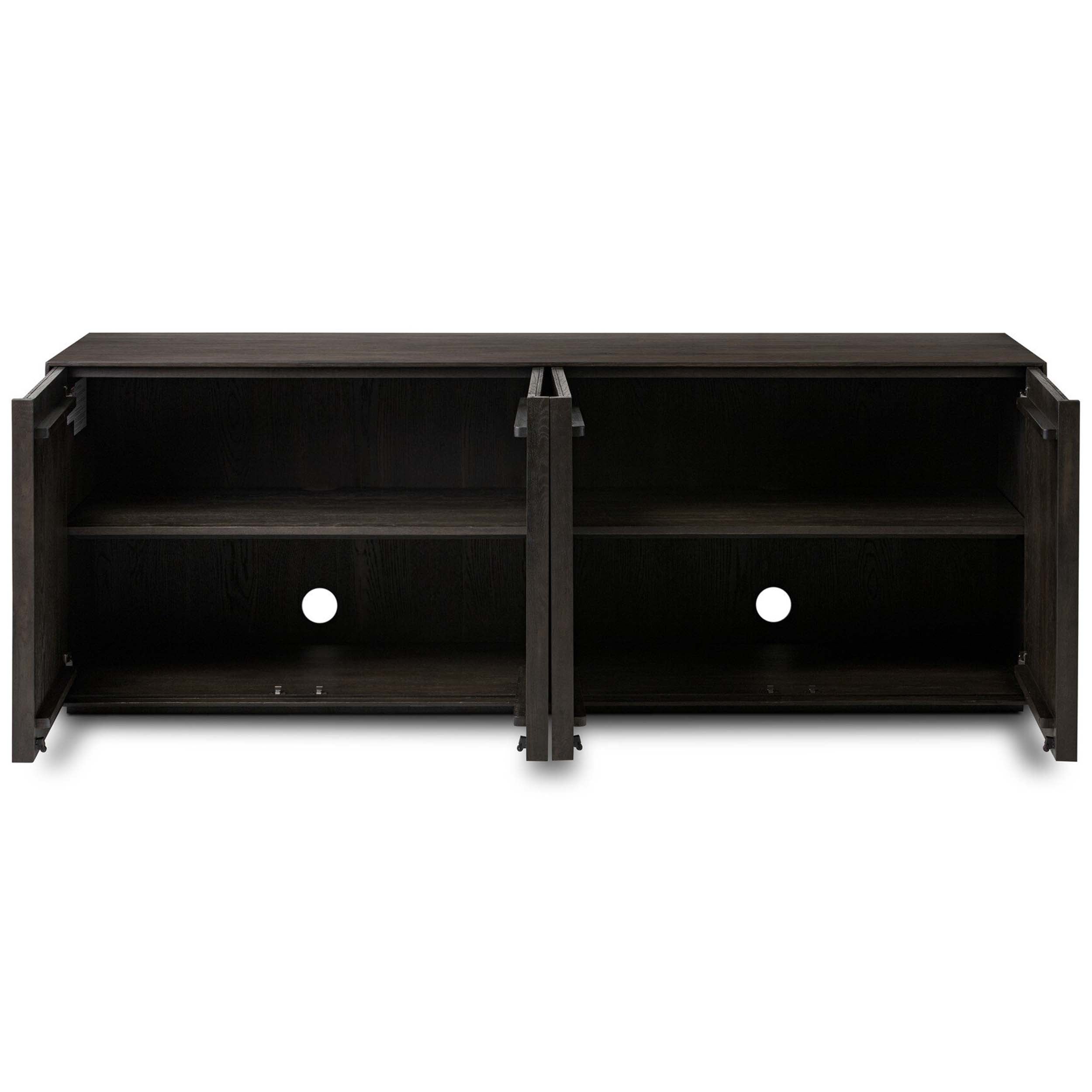 Leo Sideboard, Smoked Black