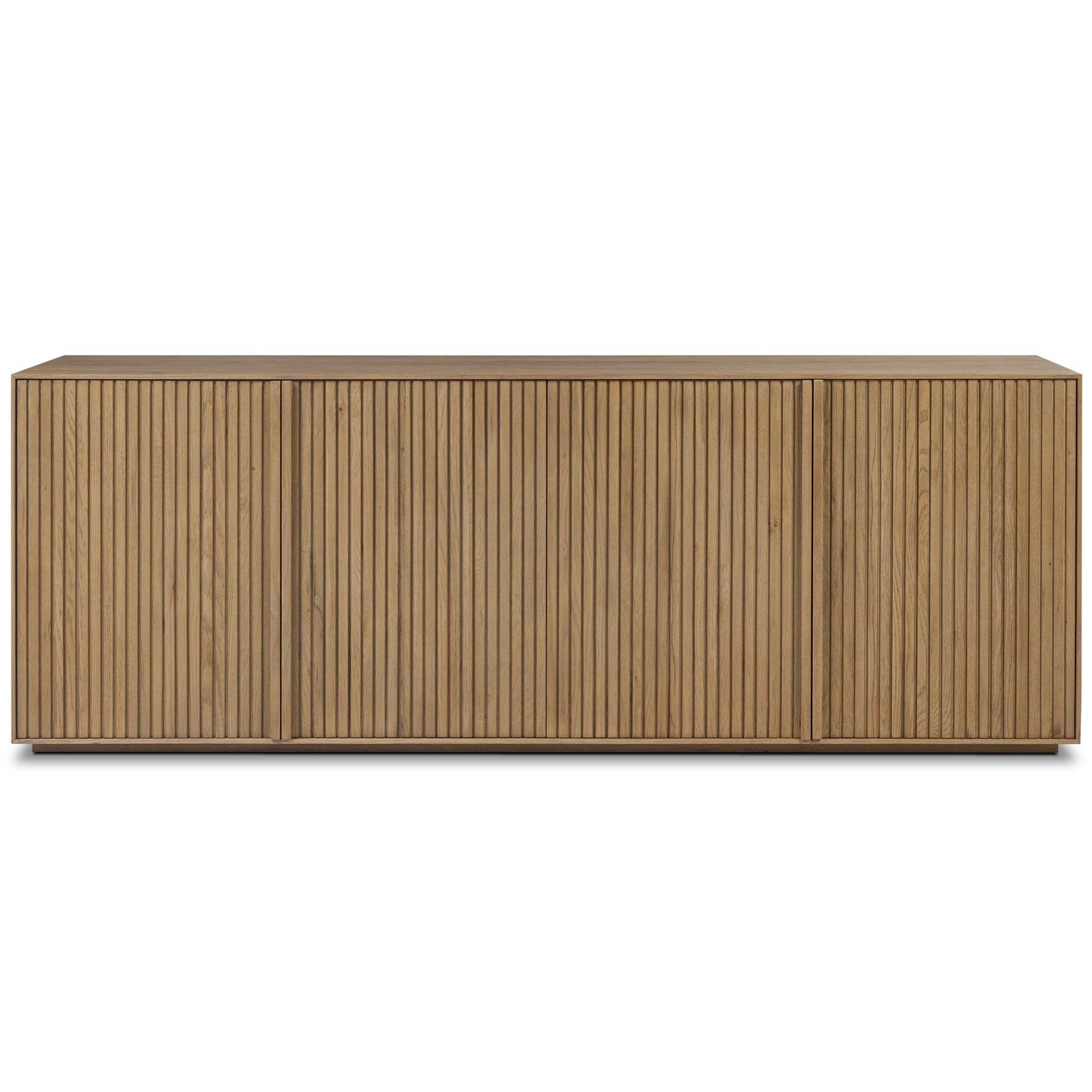 Leo Sideboard, Rustic Light Natural Oak