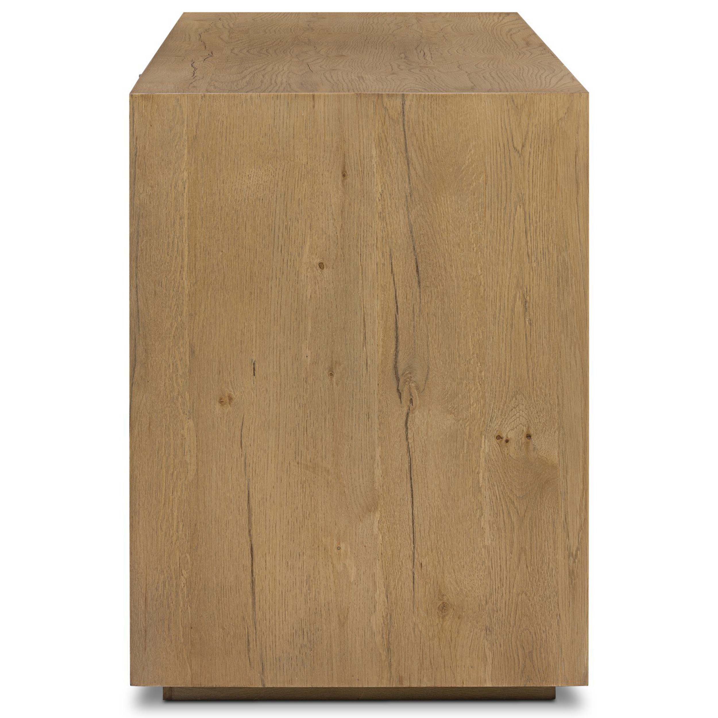 Leo Sideboard, Rustic Light Natural Oak