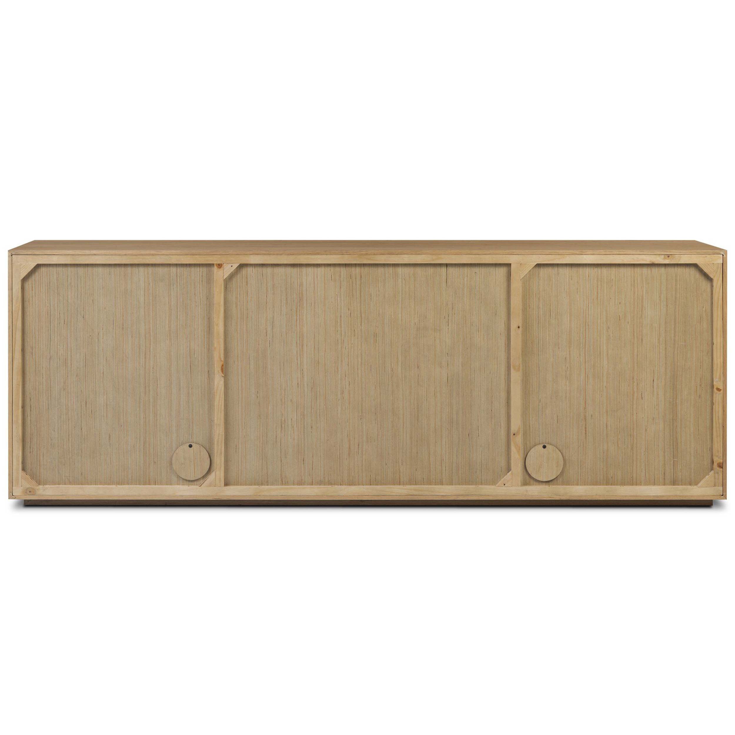 Leo Sideboard, Rustic Light Natural Oak
