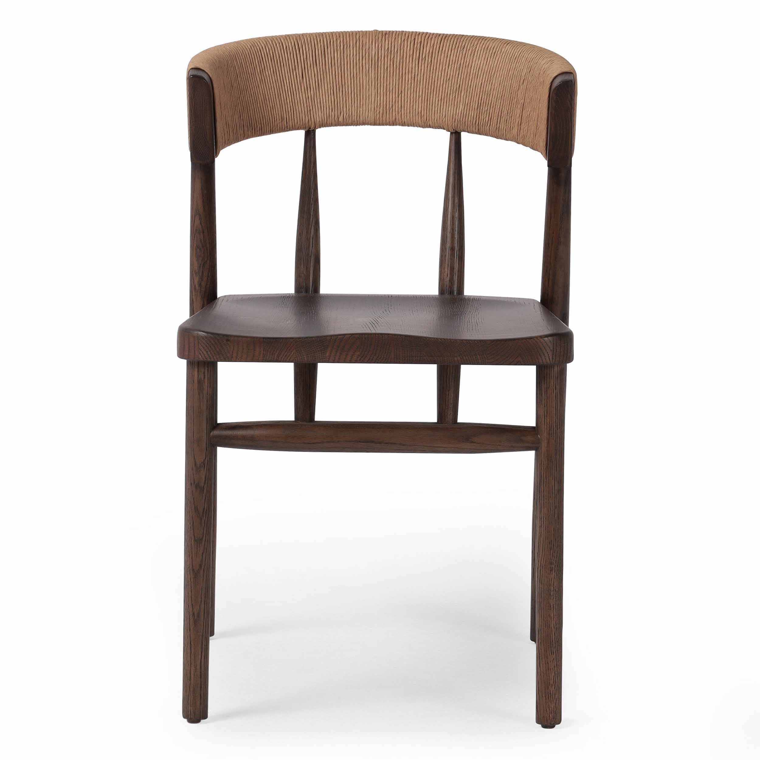 Buxton Dining Chair, Natural Paper Rush