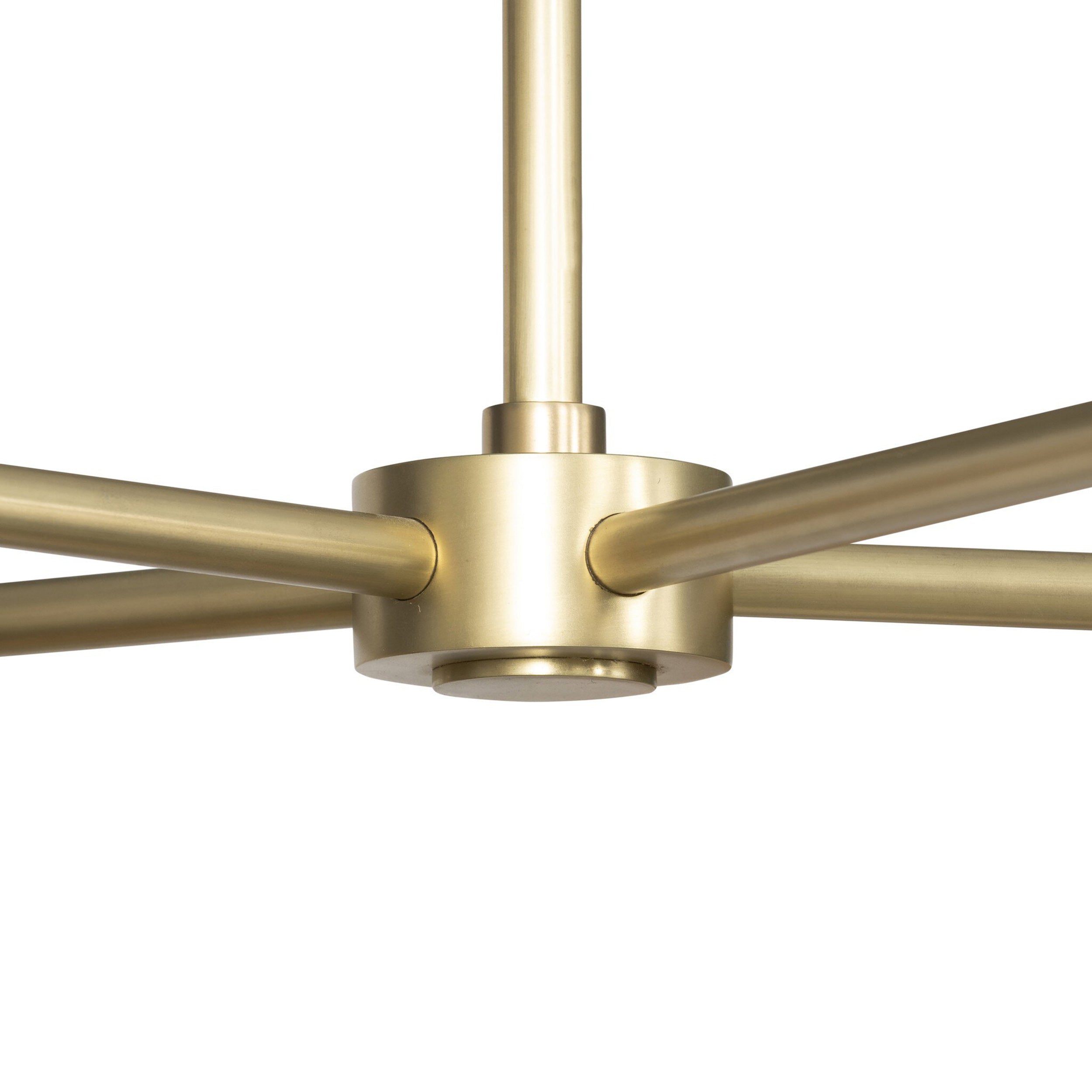 Cullen Chandelier, Aged Brass
