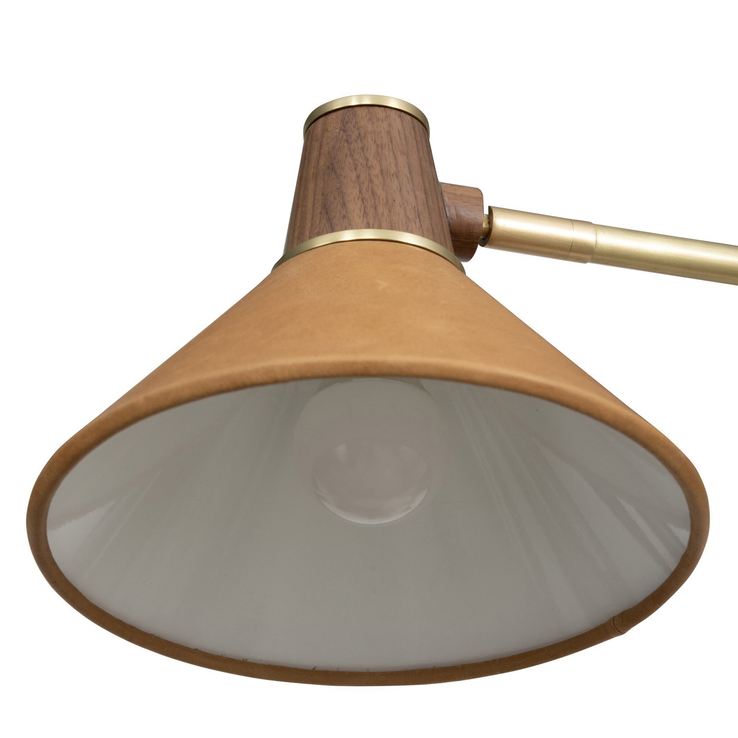 Cullen Chandelier, Aged Brass