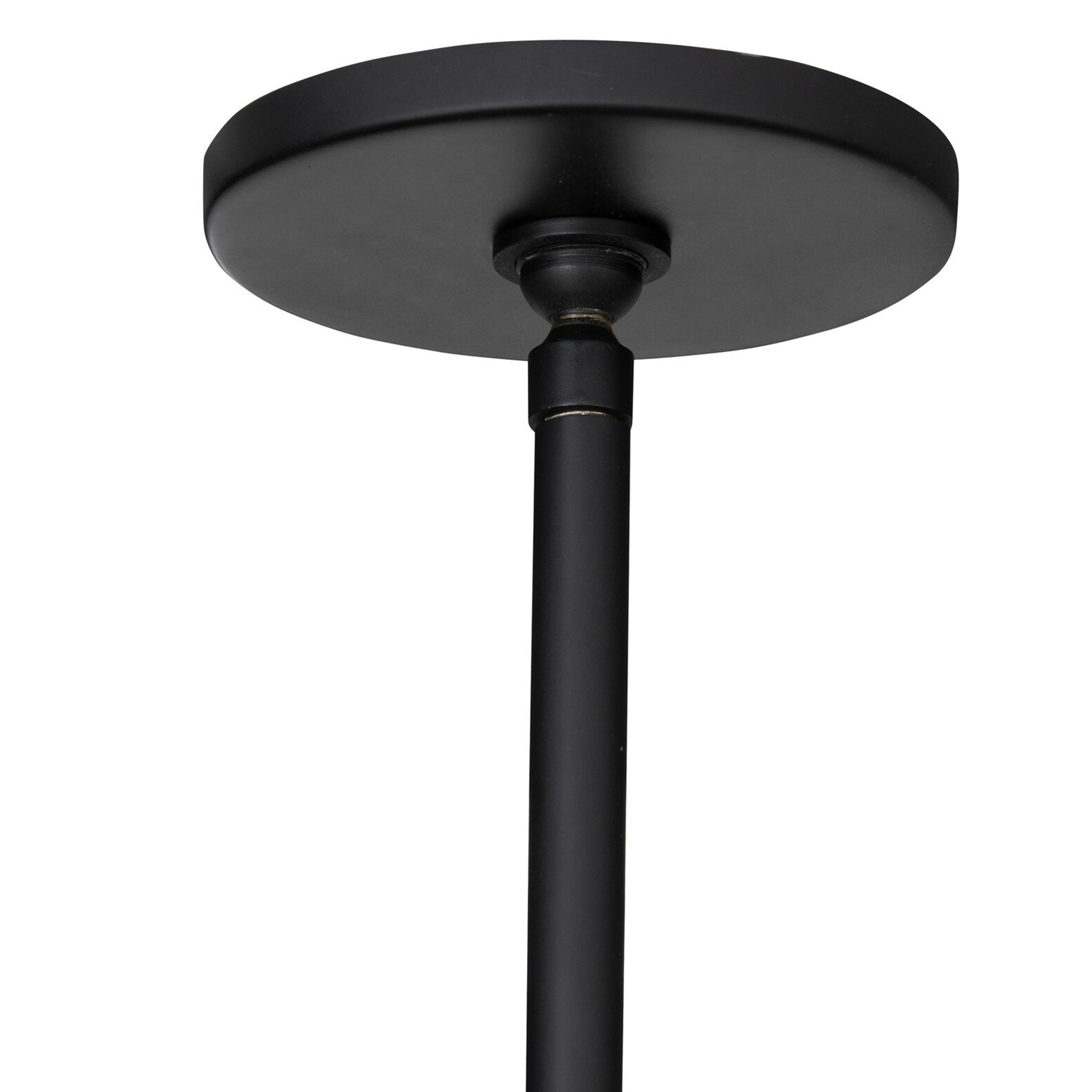 Cullen Chandelier, Powder Coated Black