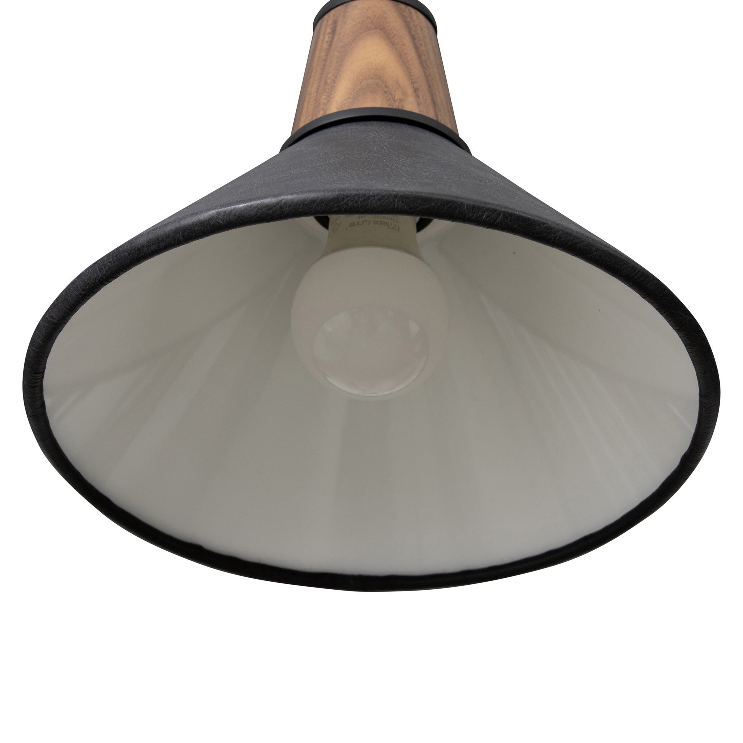 Cullen Chandelier, Powder Coated Black