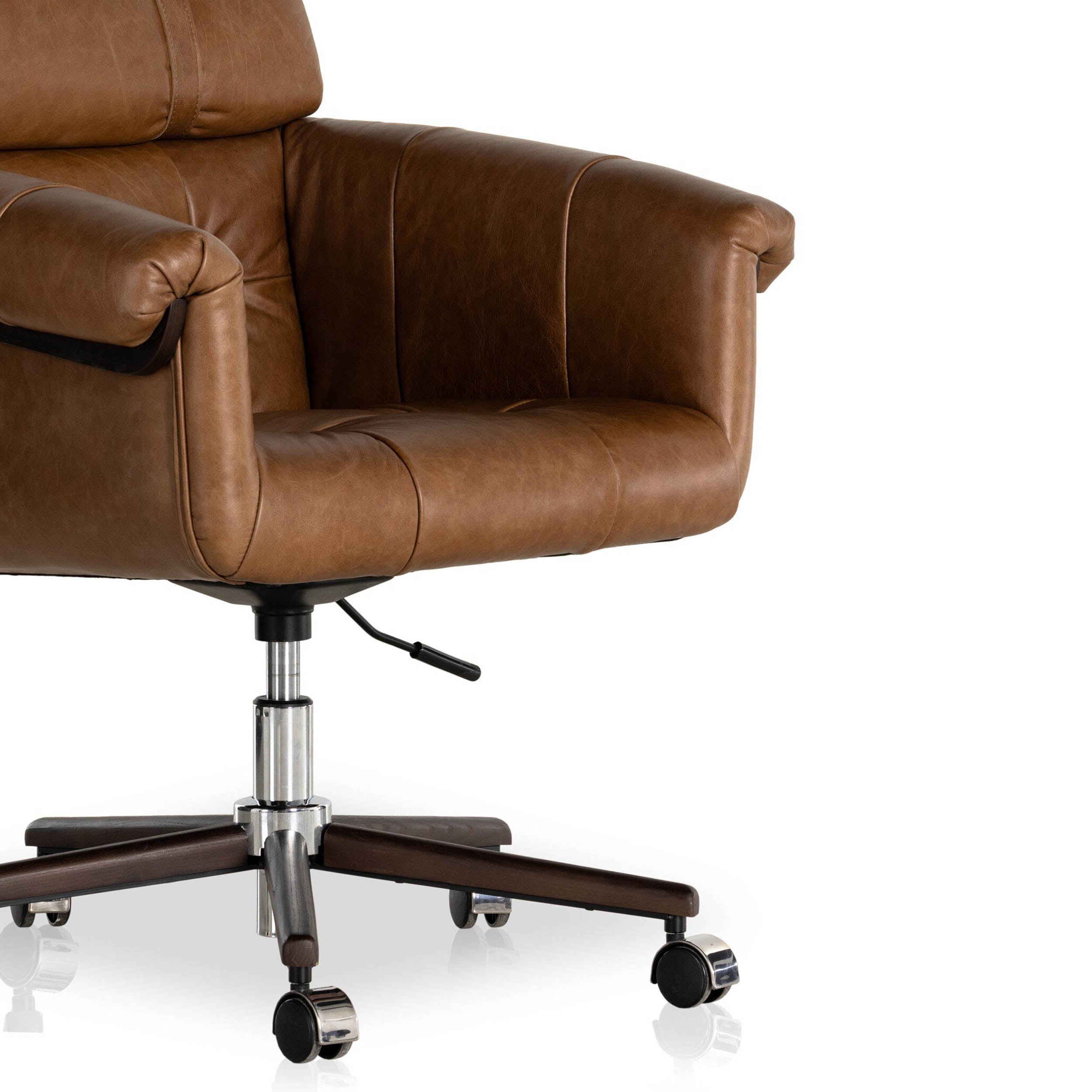 Arnold Desk Chair, Sonoma Chestnut