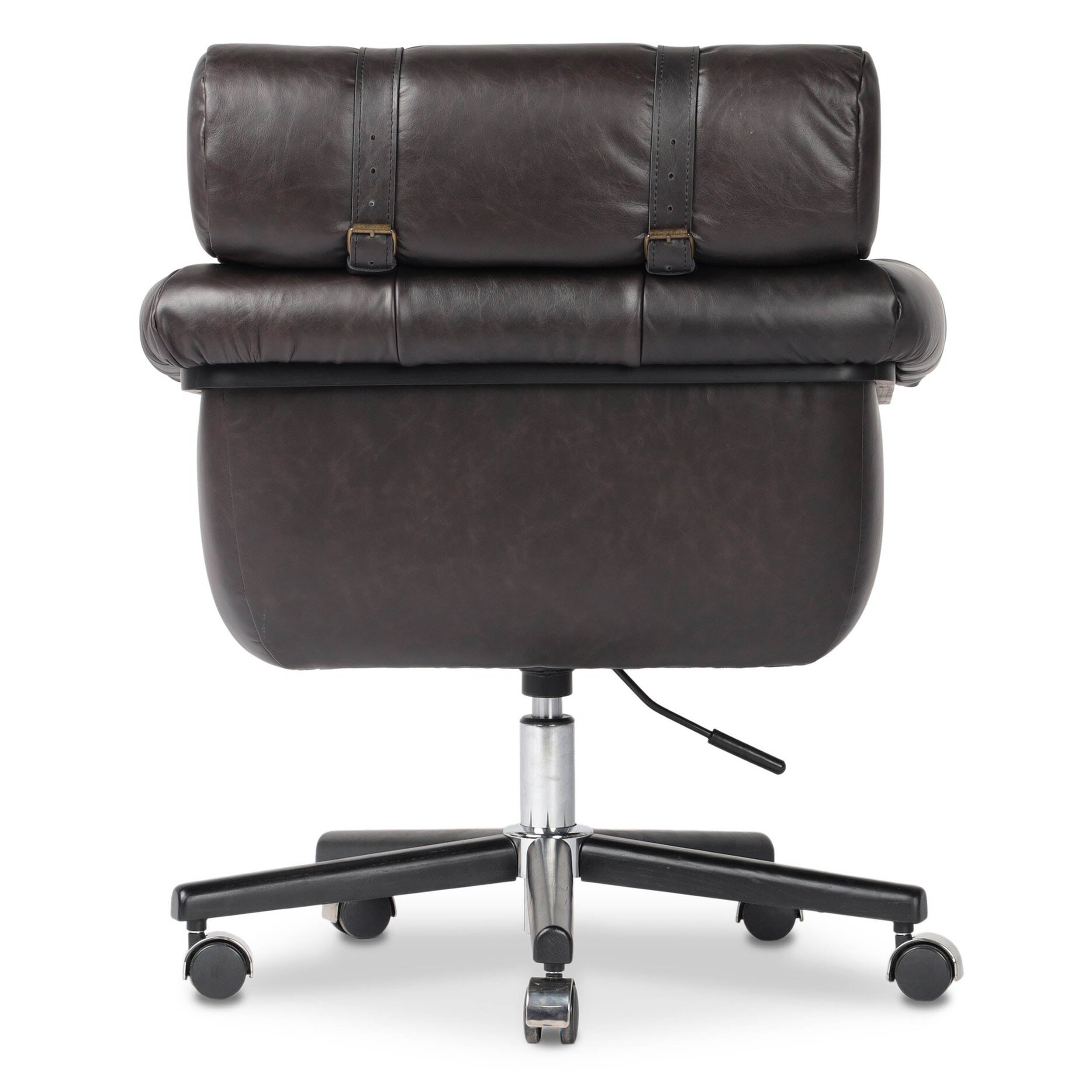 Arnold Desk Chair, Sonoma Black