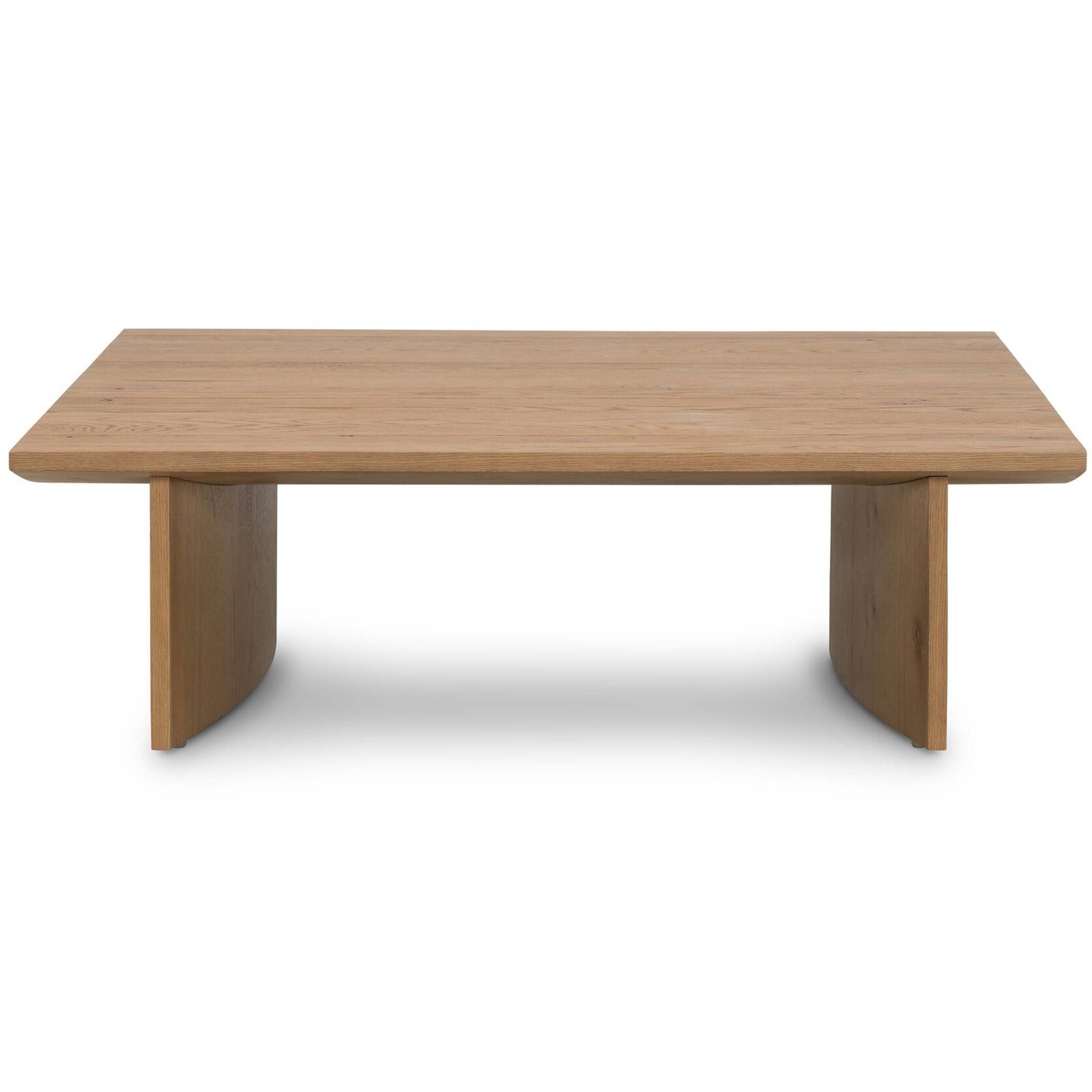 Pickford Square Coffee Table, Dusted Oak Veneer
