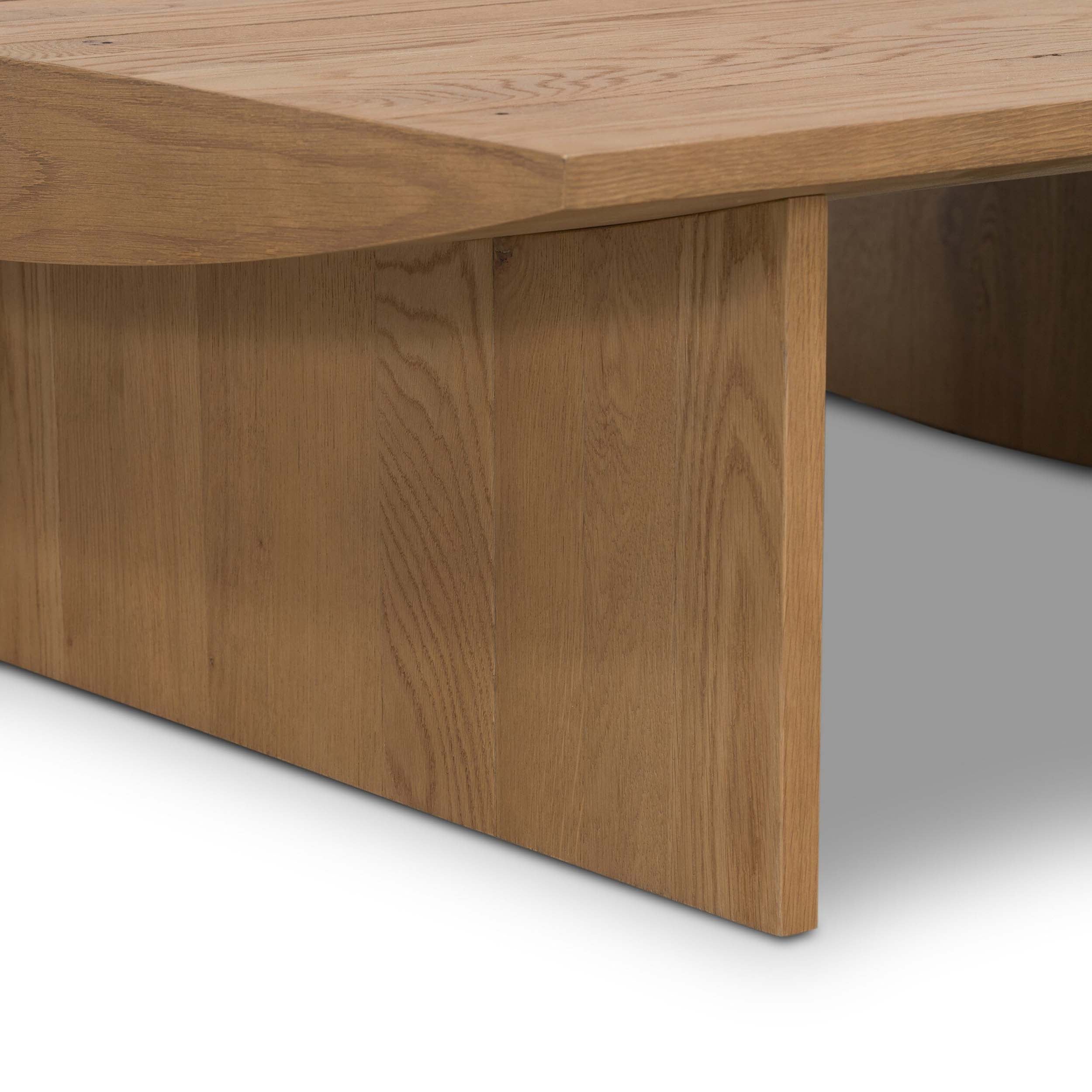 Pickford Square Coffee Table, Dusted Oak Veneer