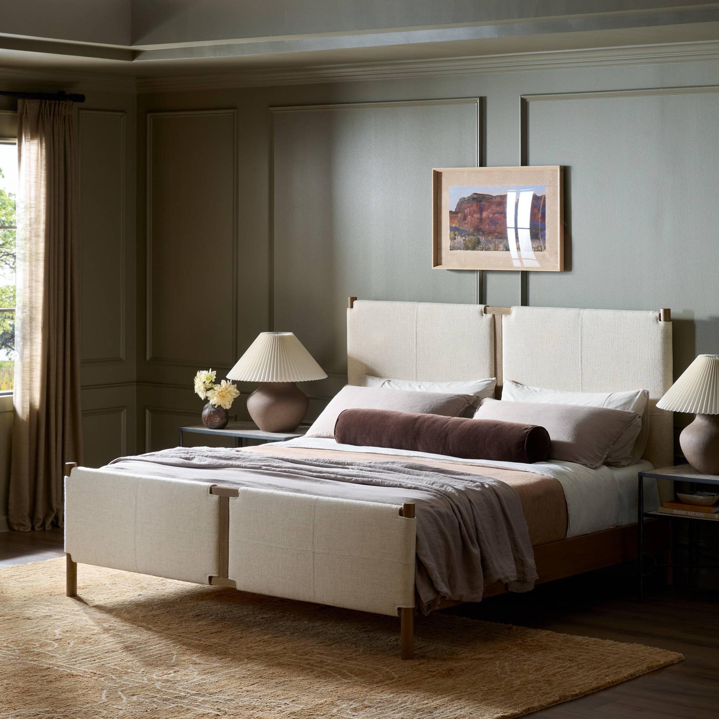 Salado Bed, Antigo Natural