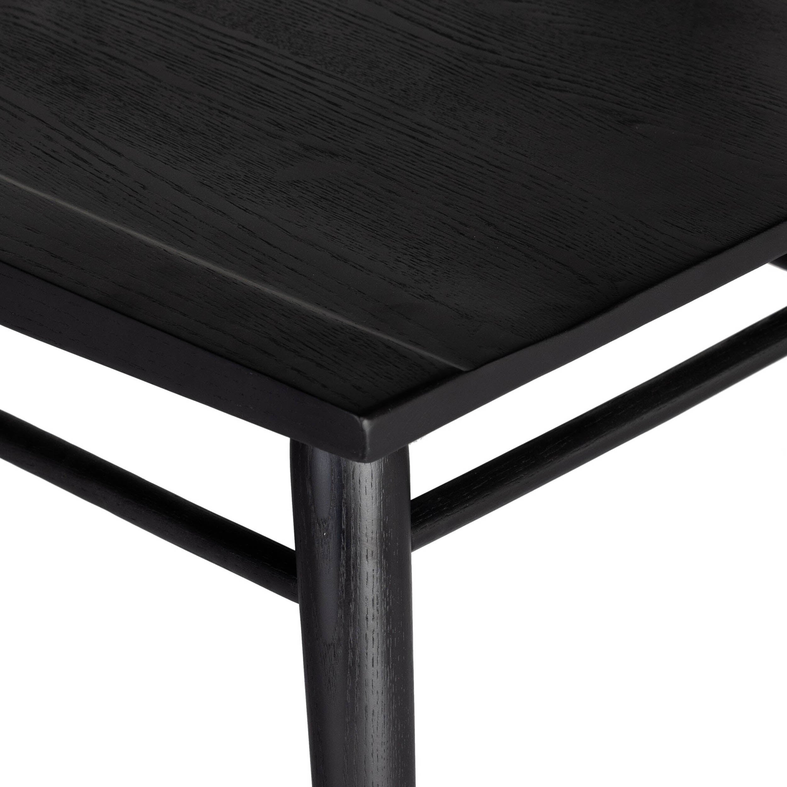Connor Dining Chair, Black Ash