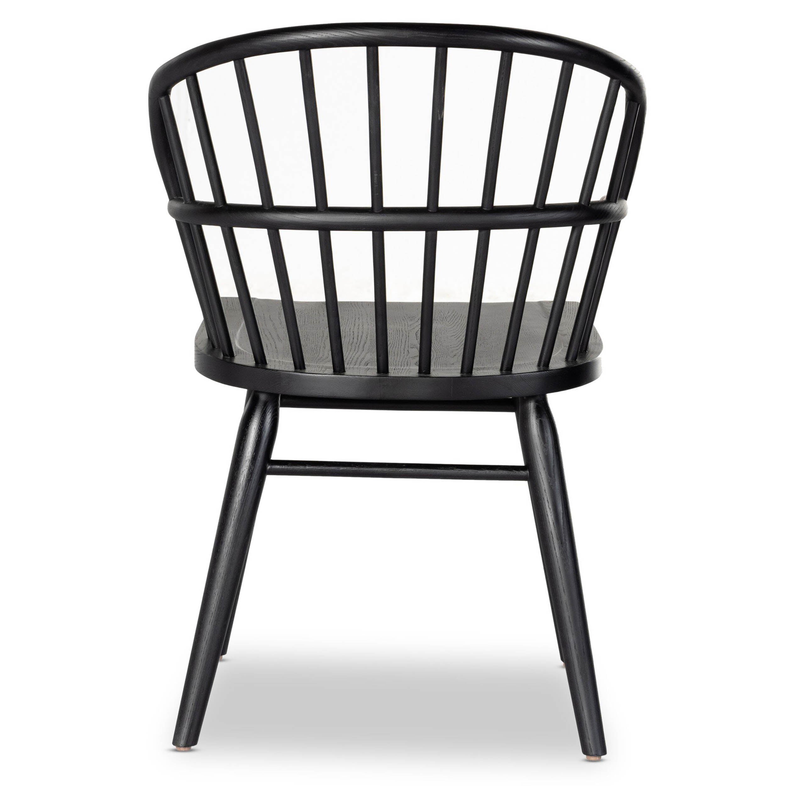 Connor Dining Chair, Black Ash