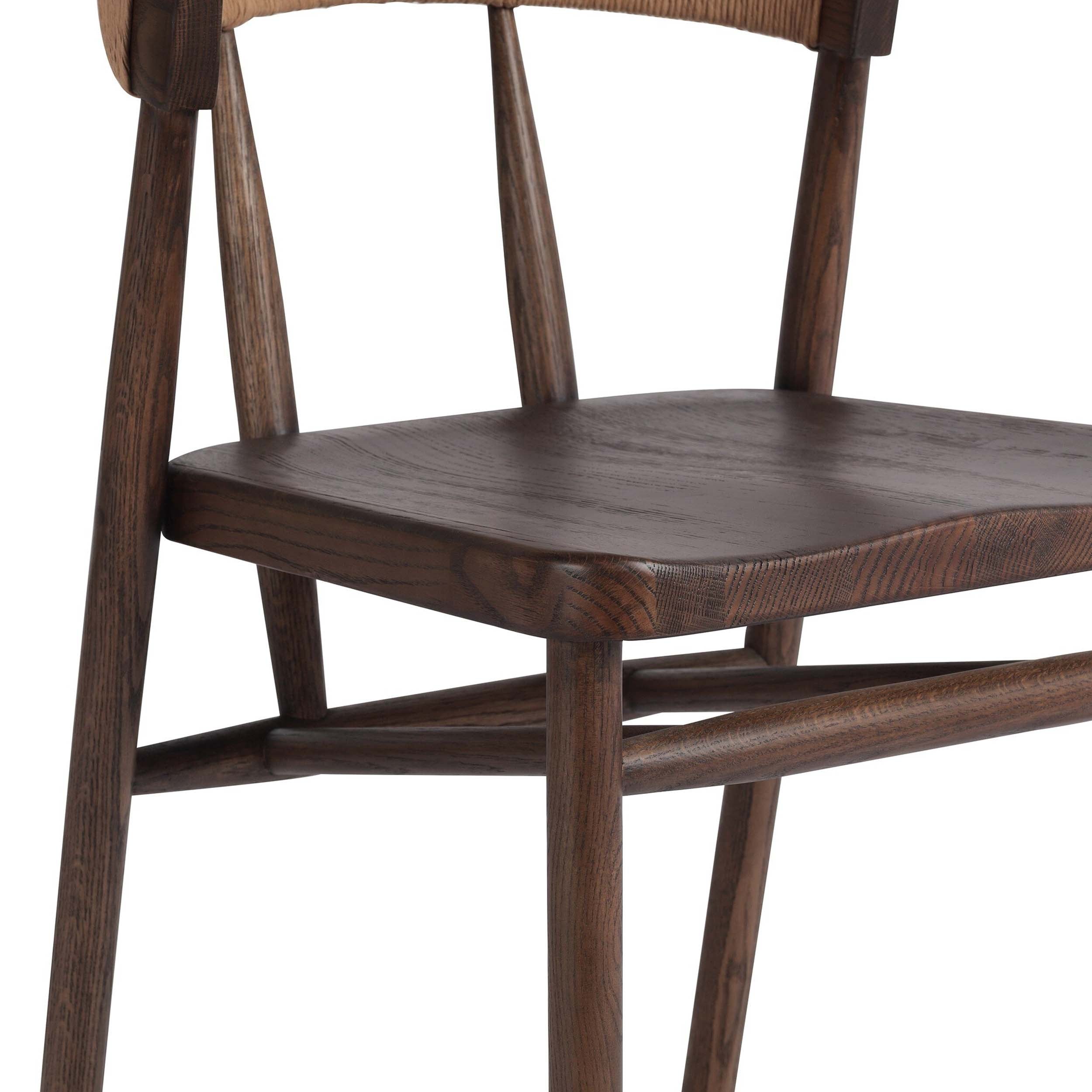 Buxton Bar + Counter Stool, Natural Paper Rush