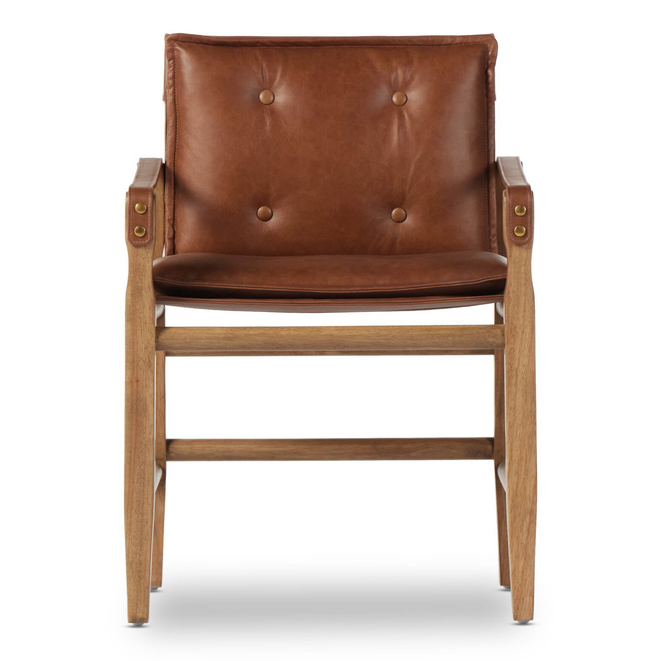 Lenz Dining Armchair, Sonoma Chestnut