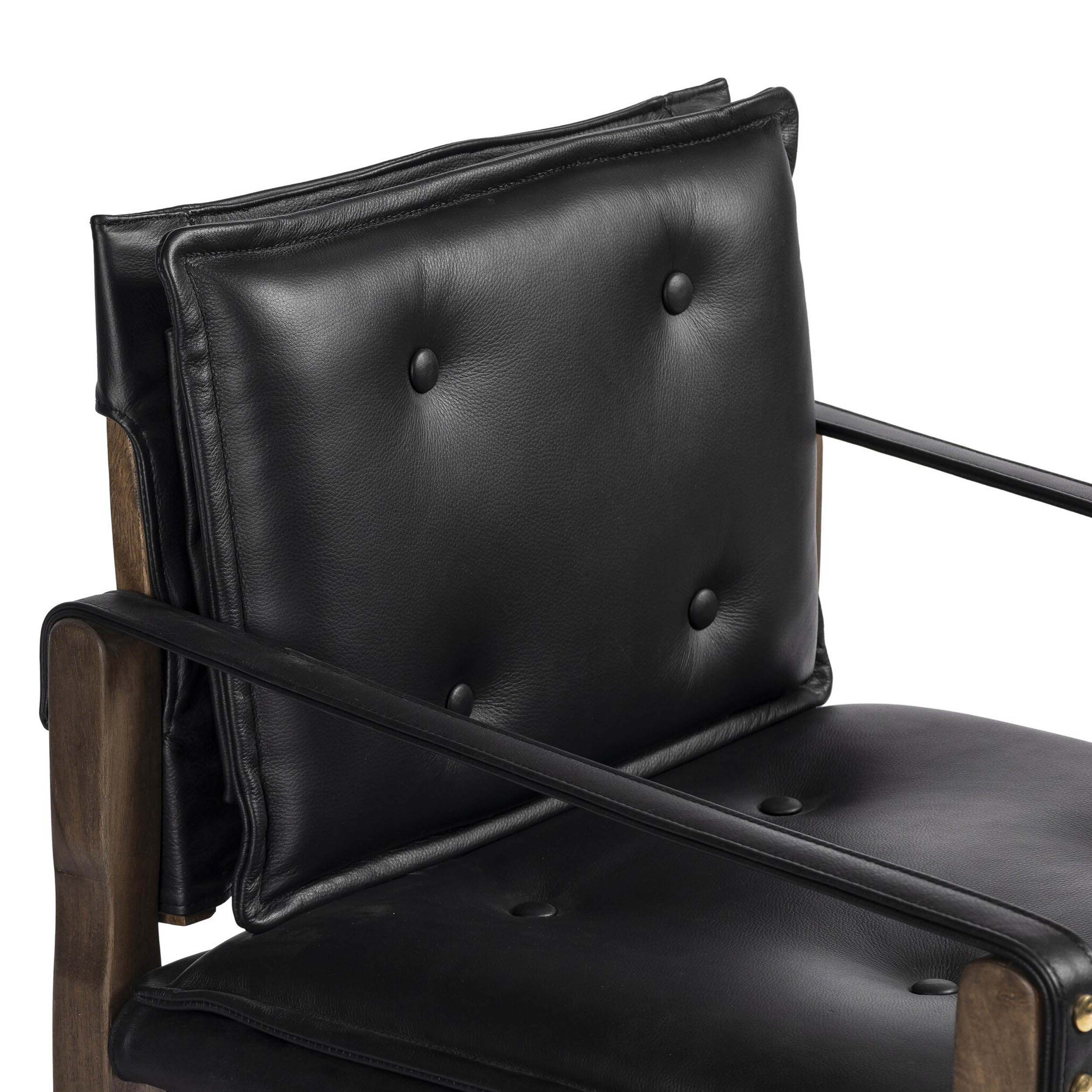 Lenz Dining Armchair, Carson Black