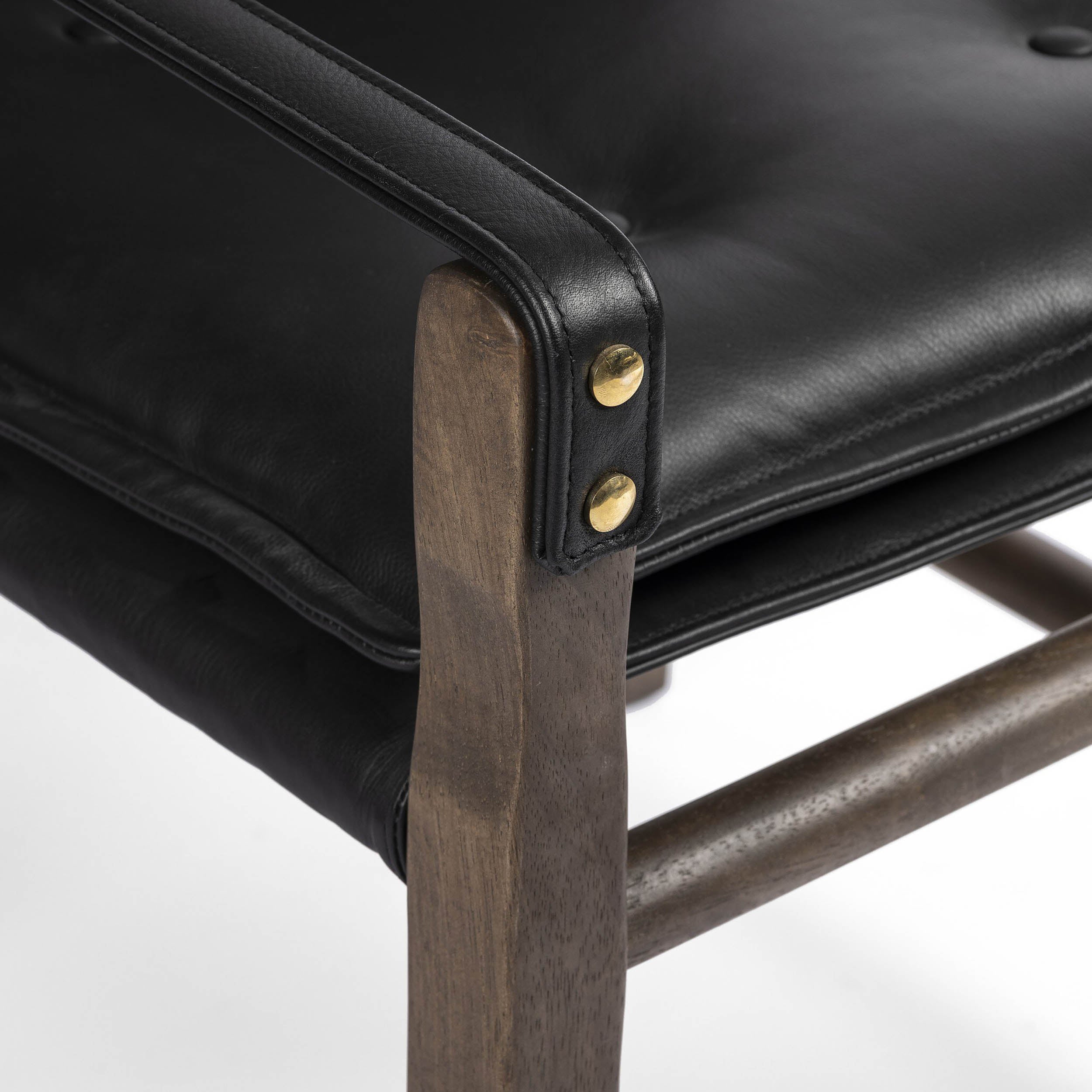 Lenz Dining Armchair, Carson Black
