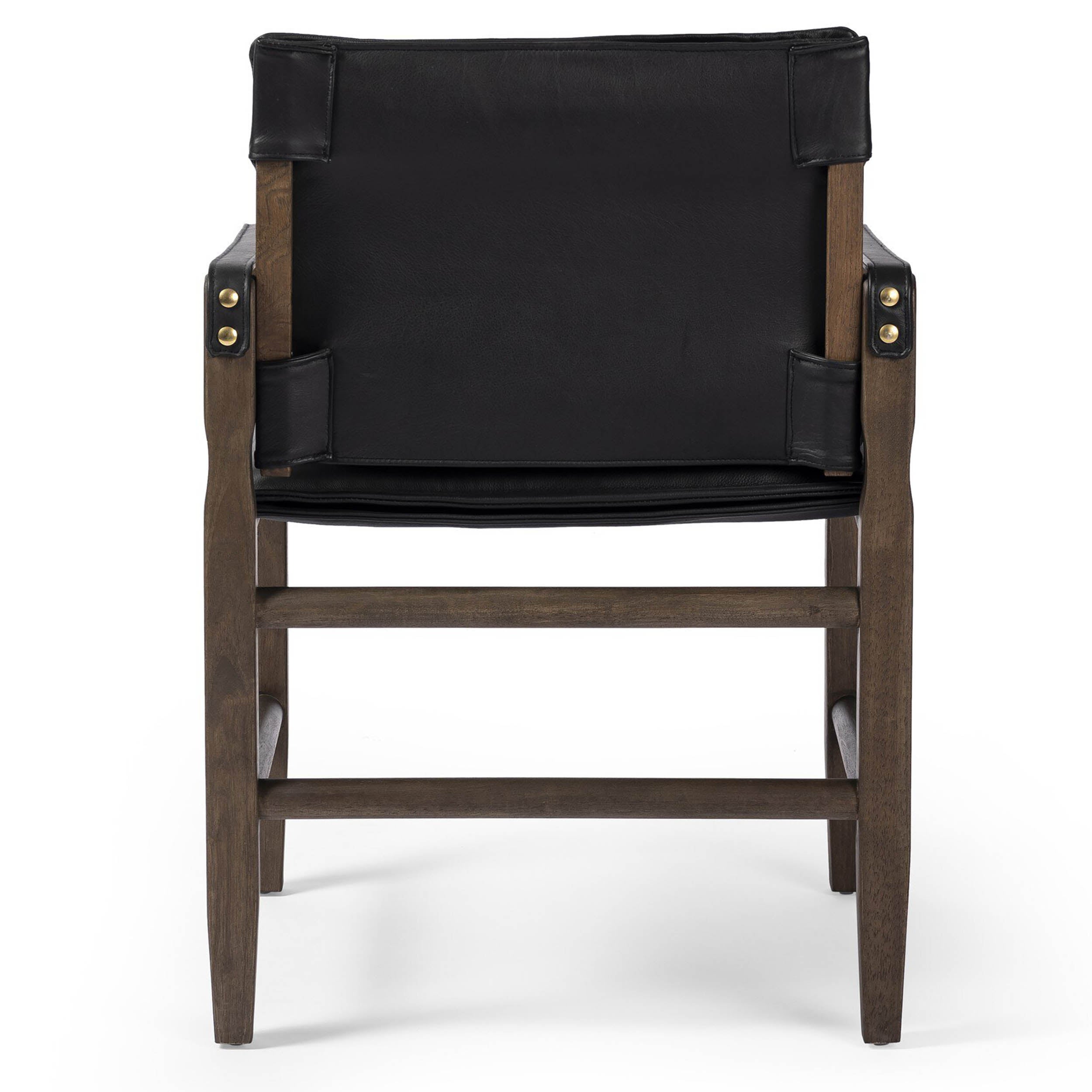 Lenz Dining Armchair, Carson Black