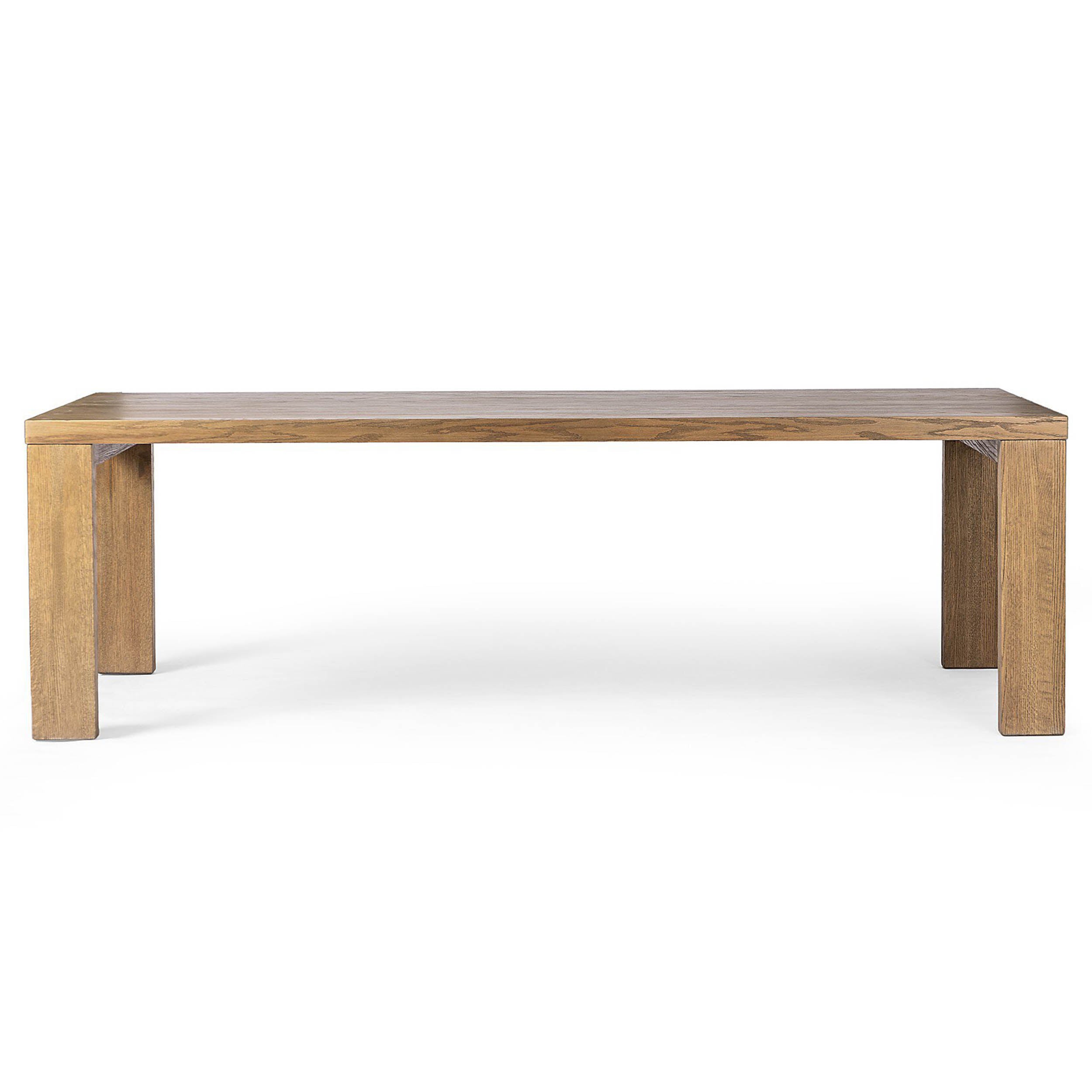Millie Dining Table, Drifted Oak Solid