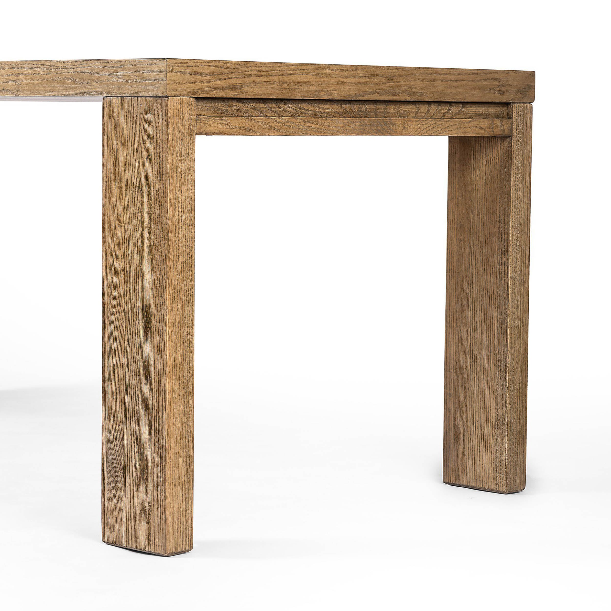 Millie Dining Table, Drifted Oak Solid