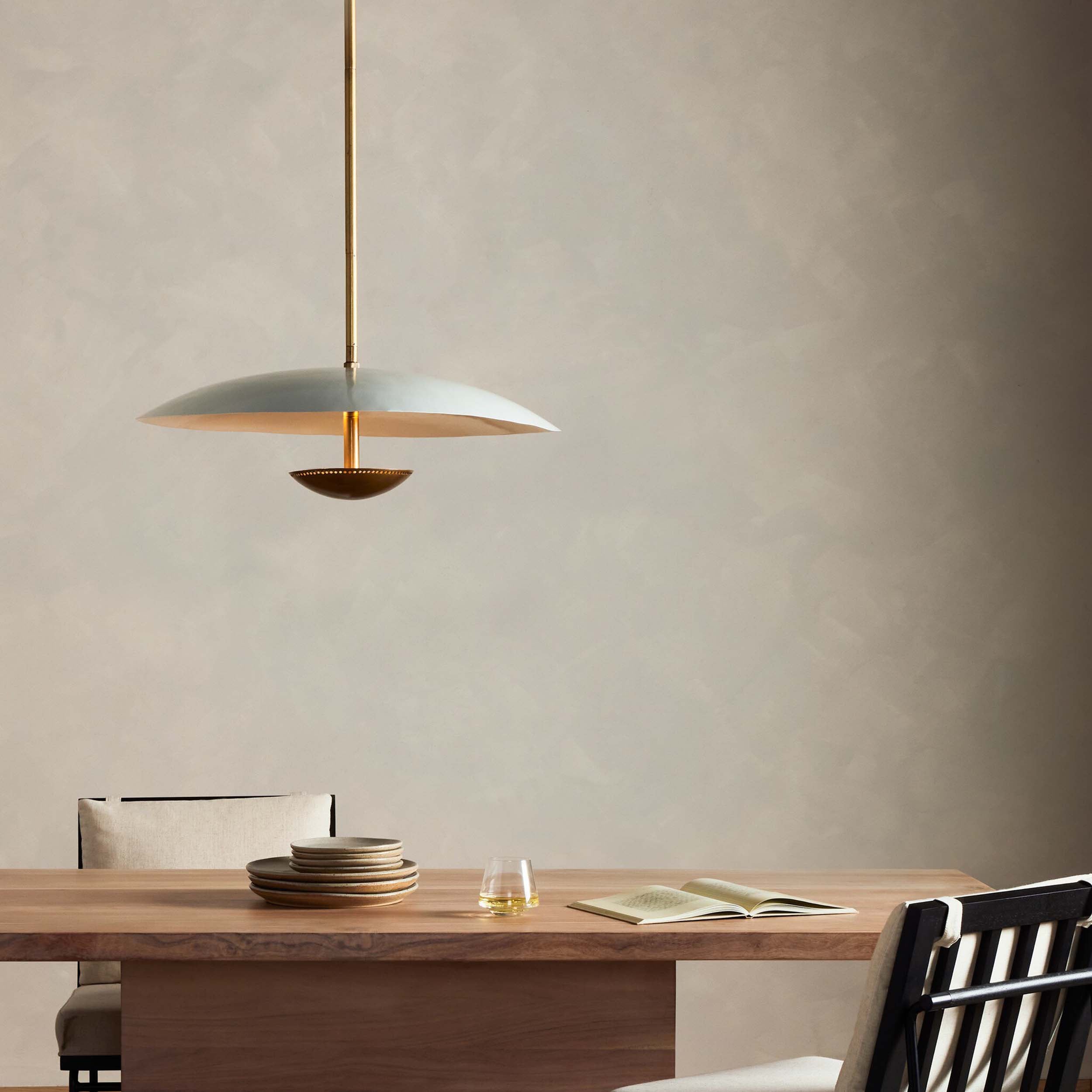 Oren Pendant, Cream