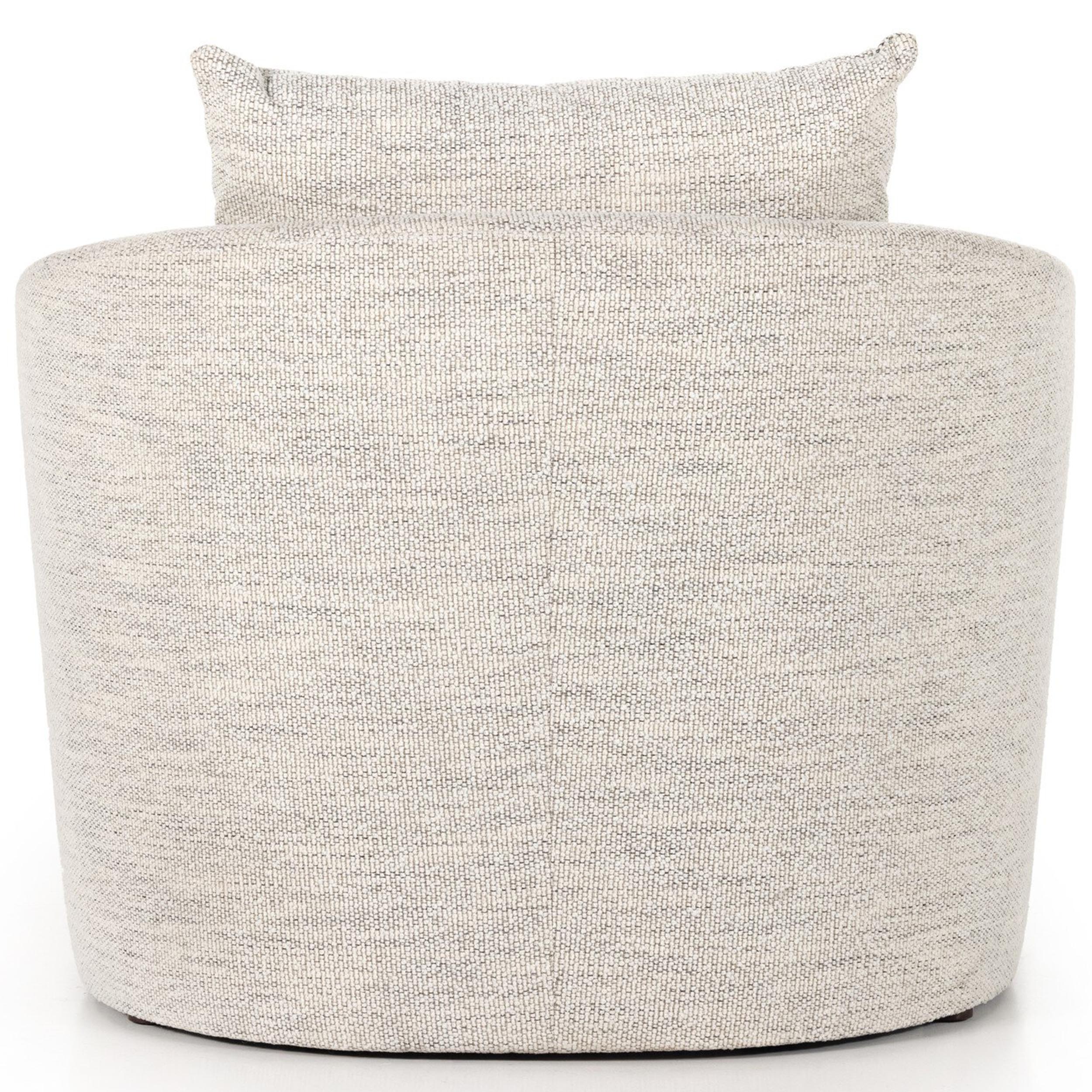 Farrah Chaise Lounge, Merino Cotton