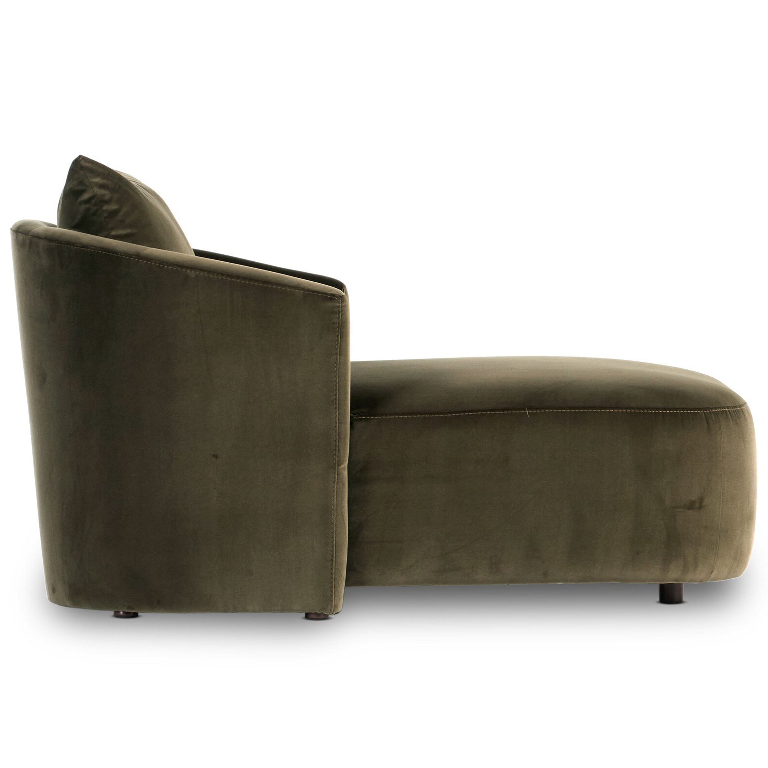 Farrah Chaise Lounge, Surrey Olive
