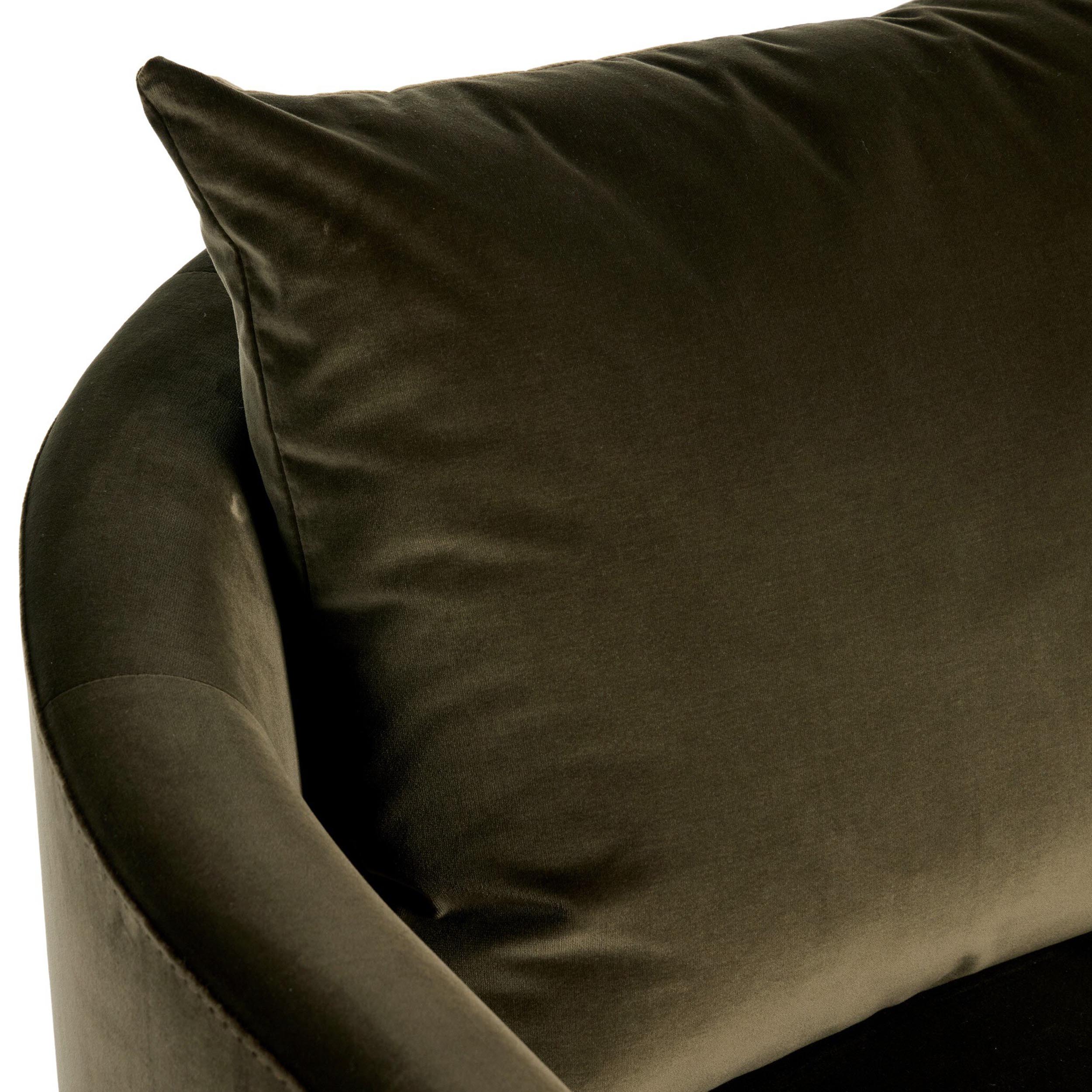 Farrah Chaise Lounge, Surrey Olive