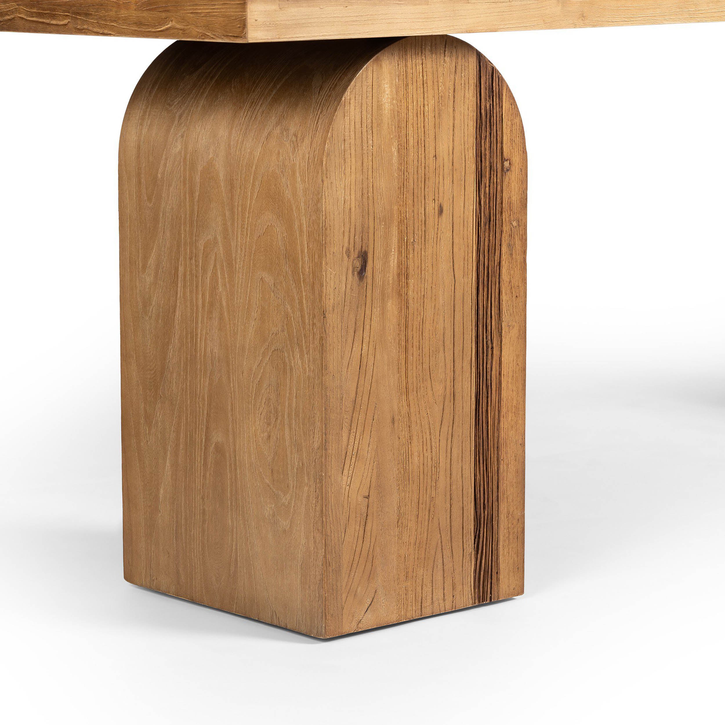 Keane Console Table, Reclaimed Natural Elm