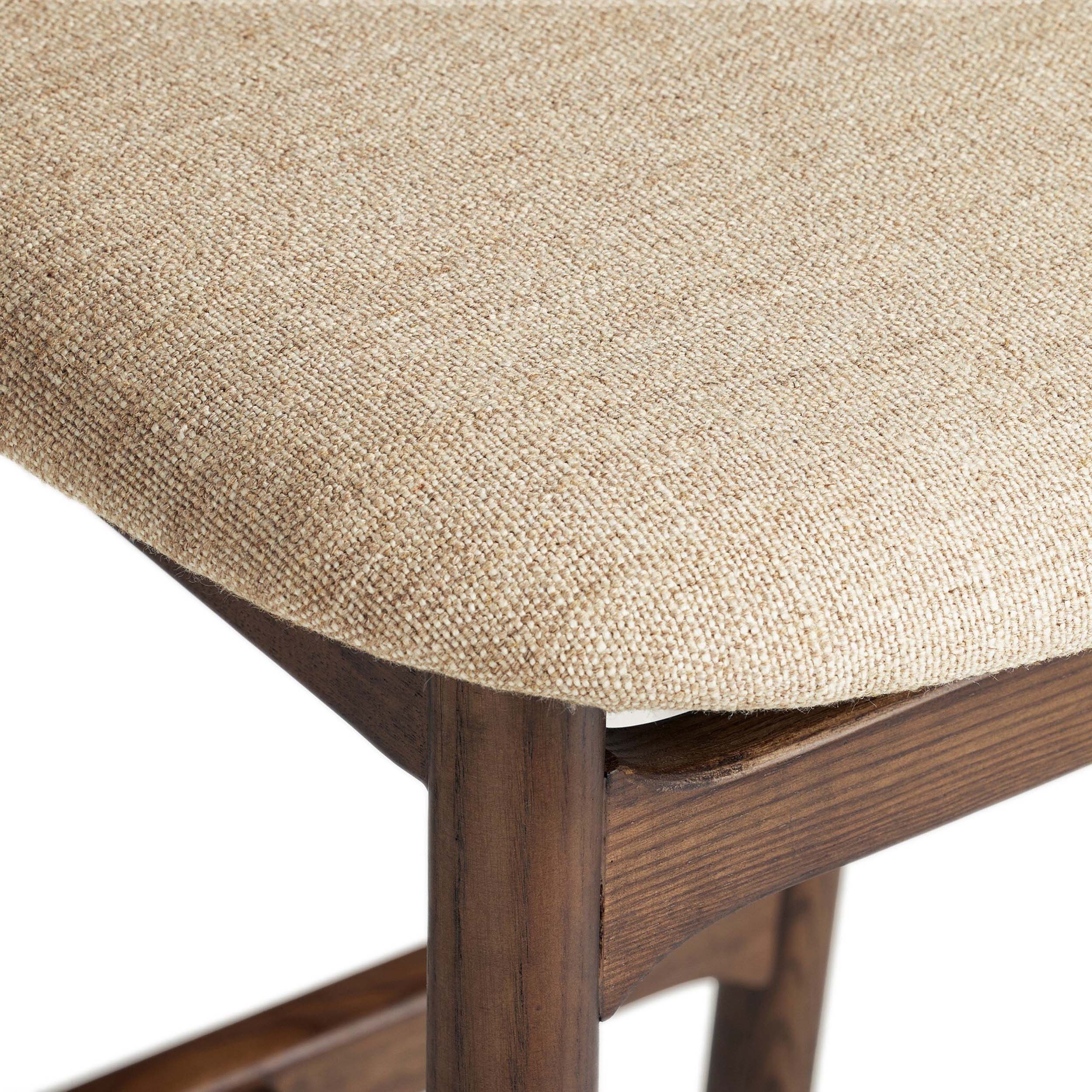 Baden Bar + Counter Stool, Alcala Wheat