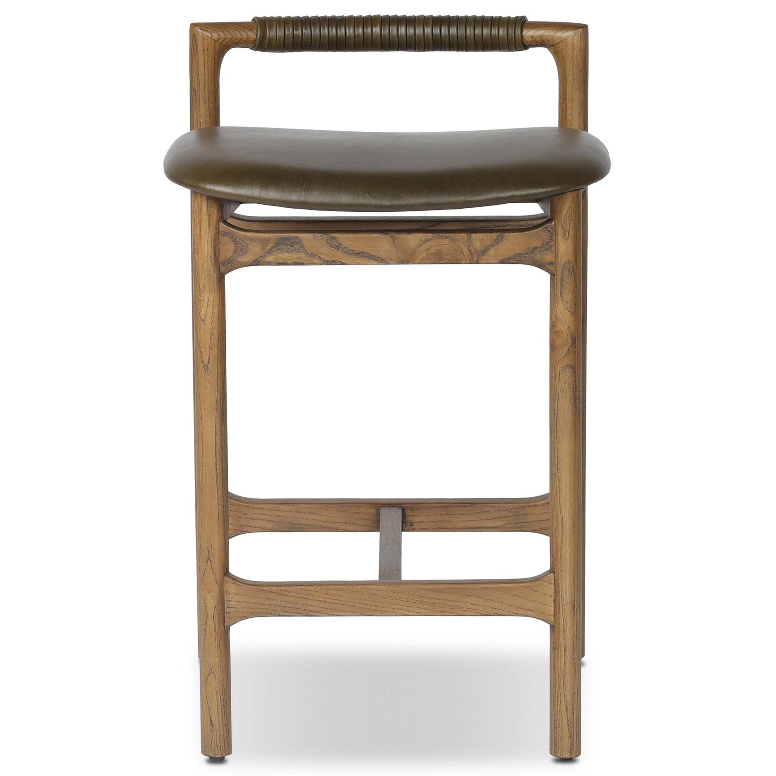 Baden Bar + Counter Stool, Dulane Moss