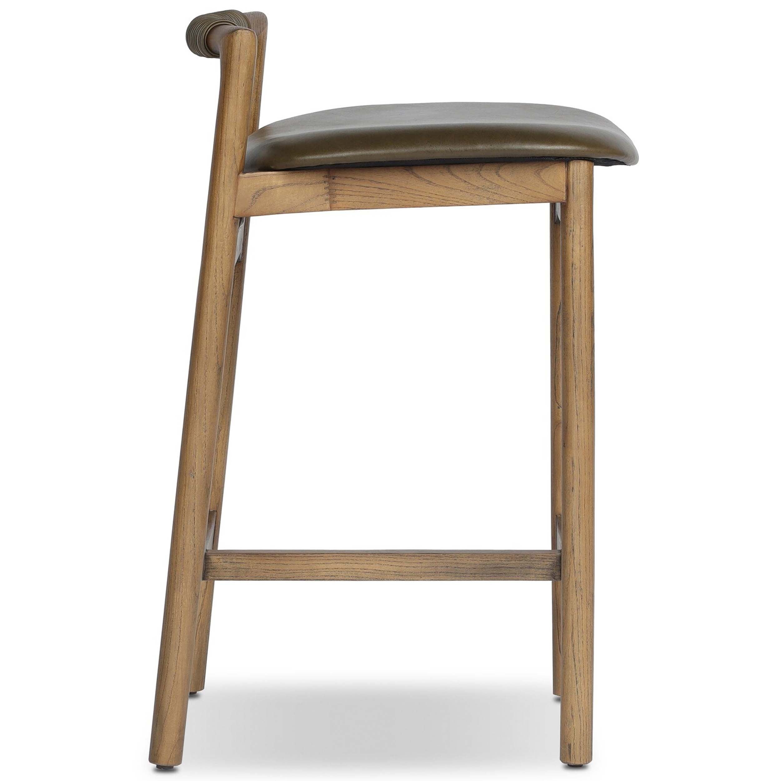 Baden Bar + Counter Stool, Dulane Moss
