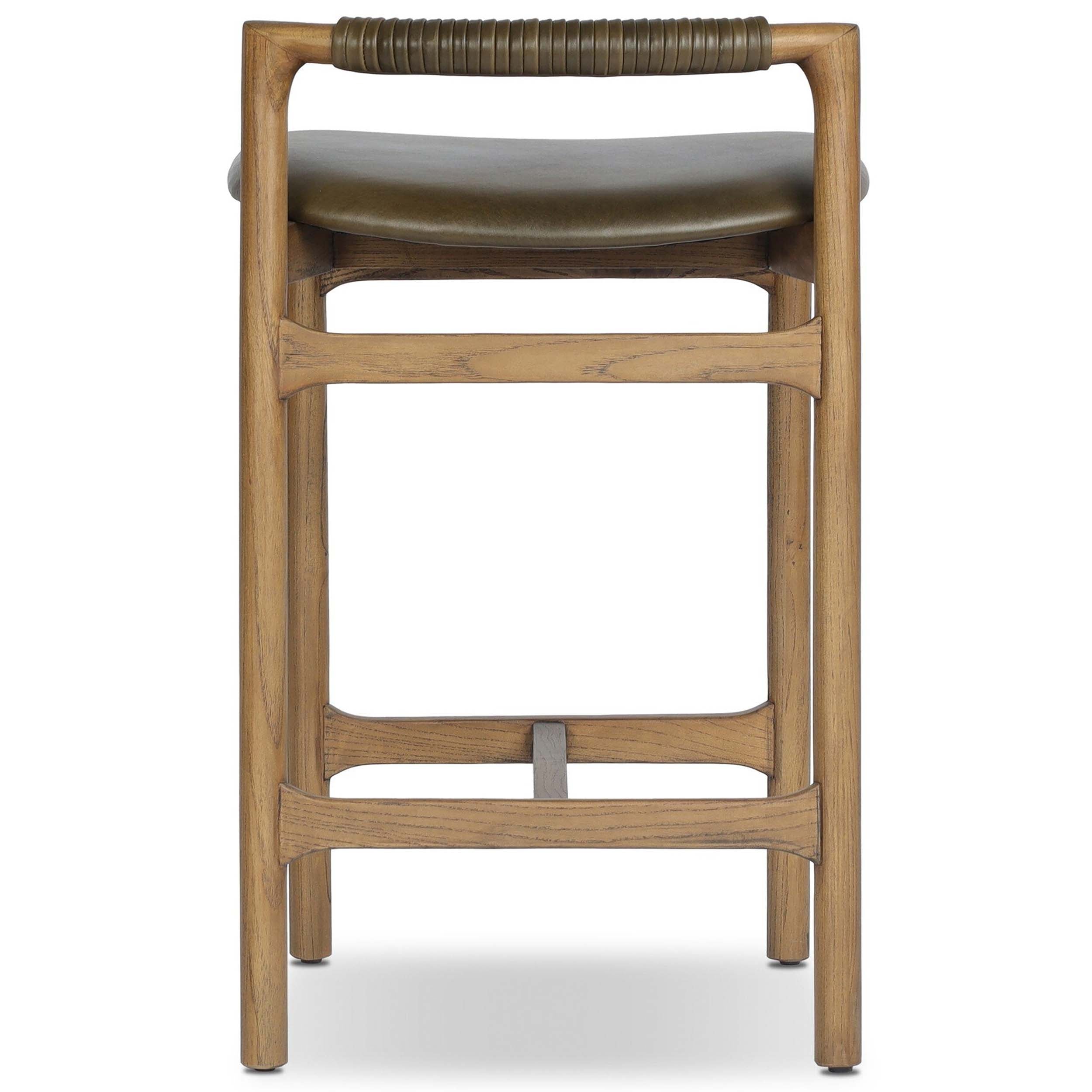 Baden Bar + Counter Stool, Dulane Moss