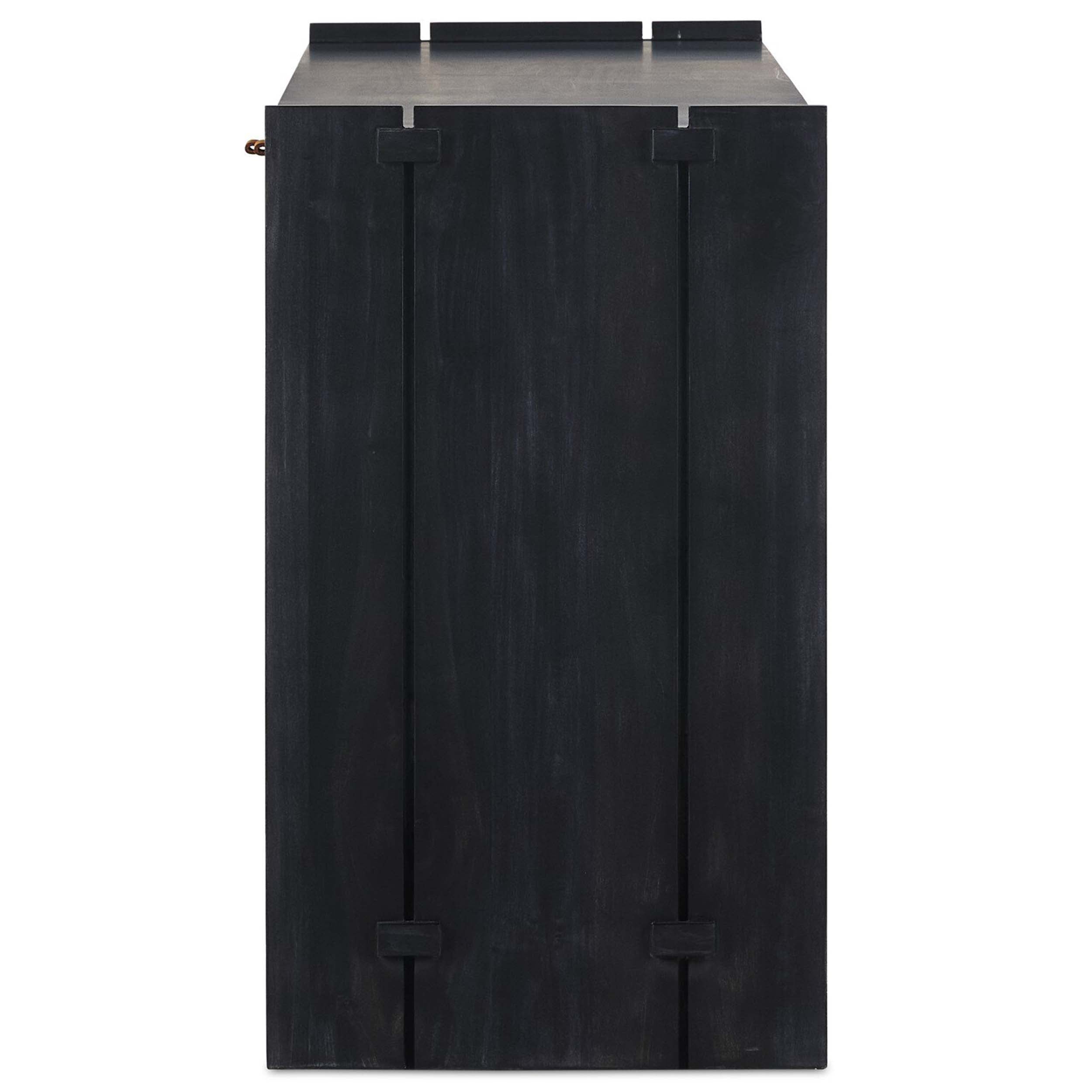 Etro Sideboard, Black Wash Poplar