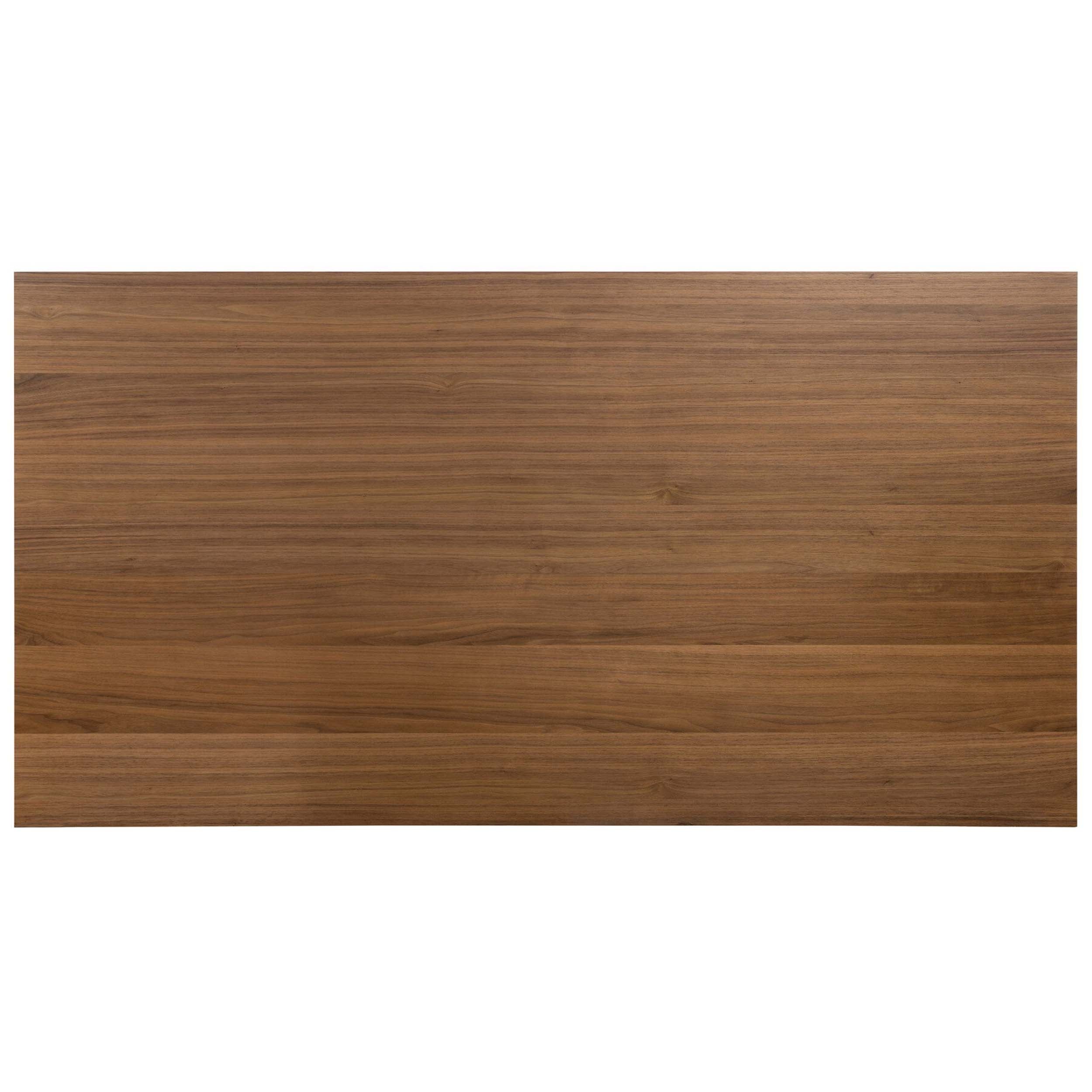 Arturo Coffee Table, Natural Walnut Veneer