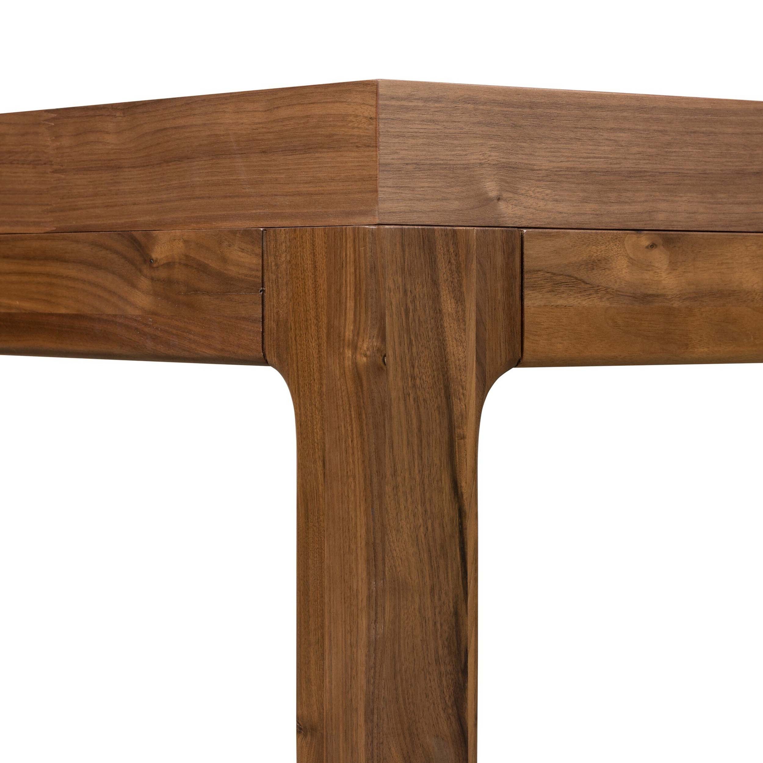 Arturo Coffee Table, Natural Walnut Veneer